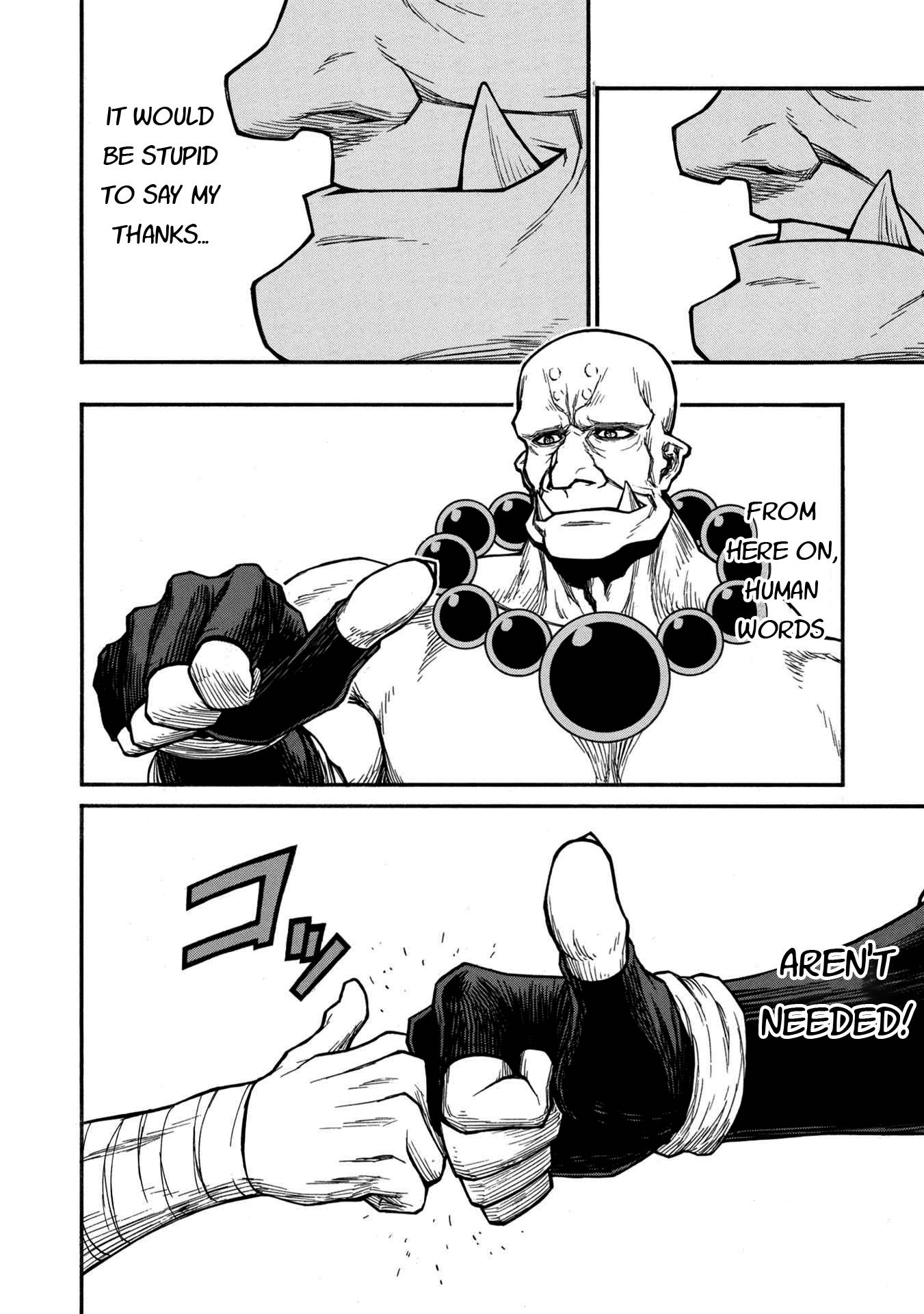 Shinmai Ossan Bouken-sha, Saikyou paati ni shinu hodo kitae rarete Muteki ni naru chapter 32 page 28