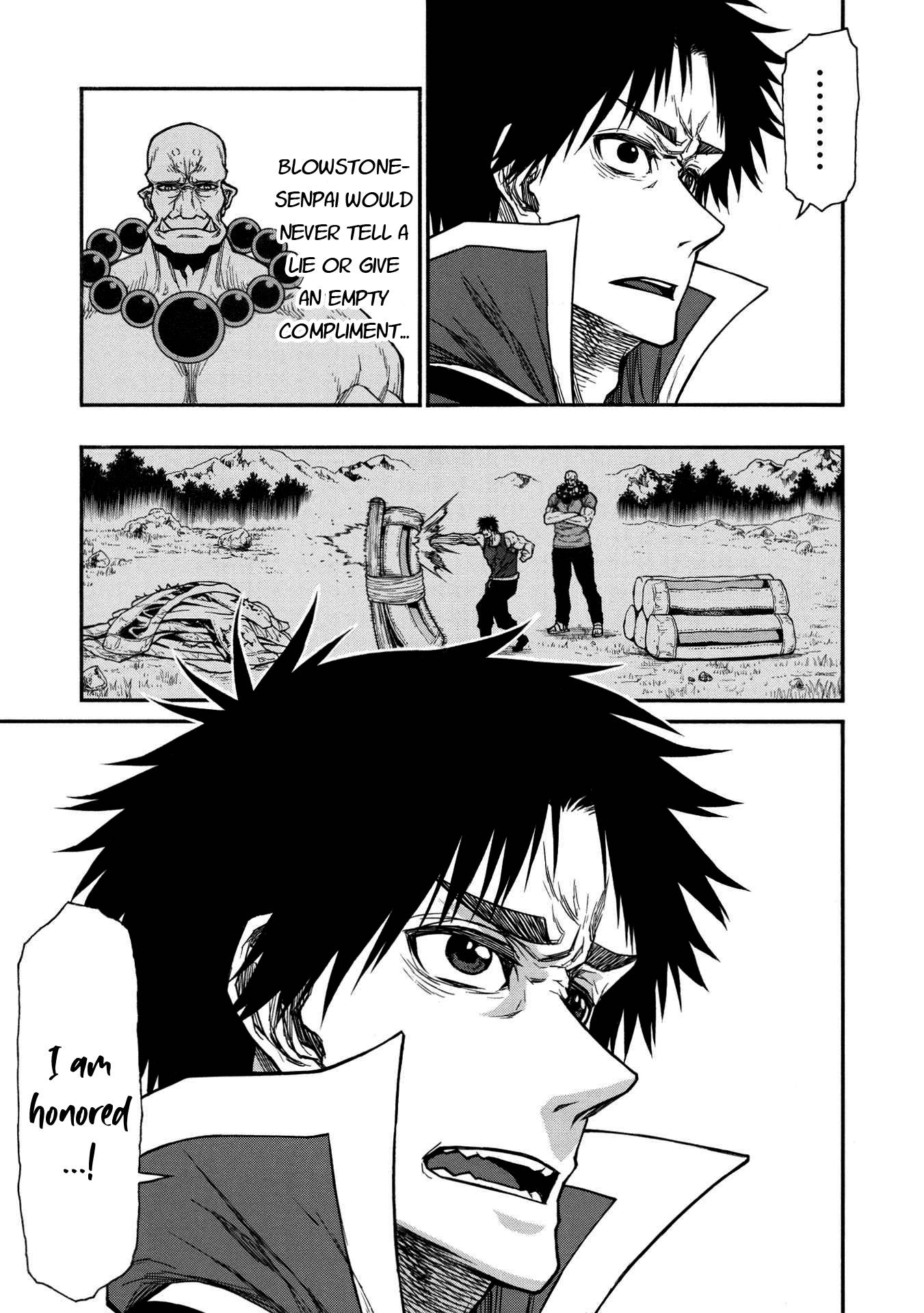 Shinmai Ossan Bouken-sha, Saikyou paati ni shinu hodo kitae rarete Muteki ni naru chapter 32 page 3