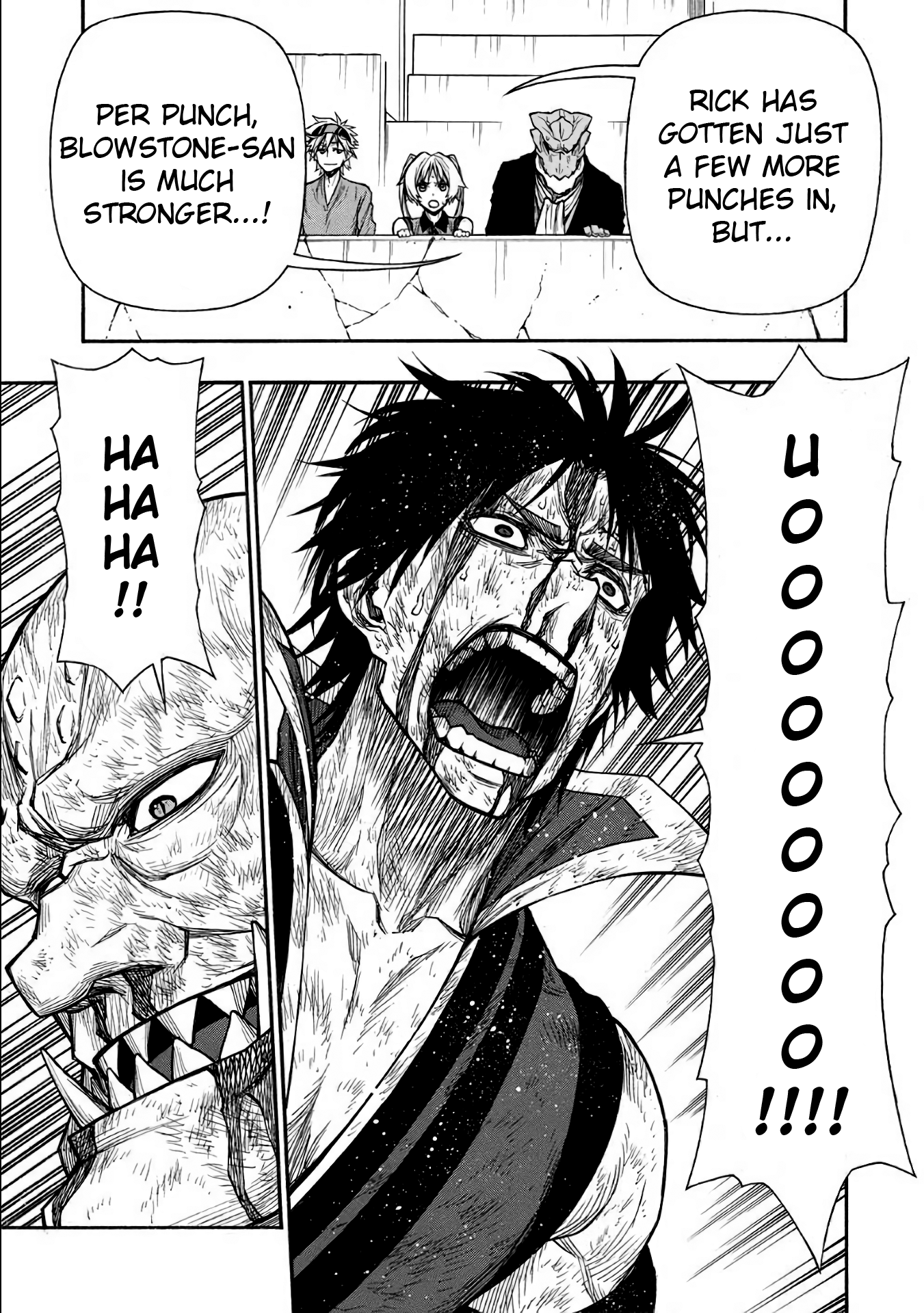 Shinmai Ossan Bouken-sha, Saikyou paati ni shinu hodo kitae rarete Muteki ni naru chapter 33 page 13