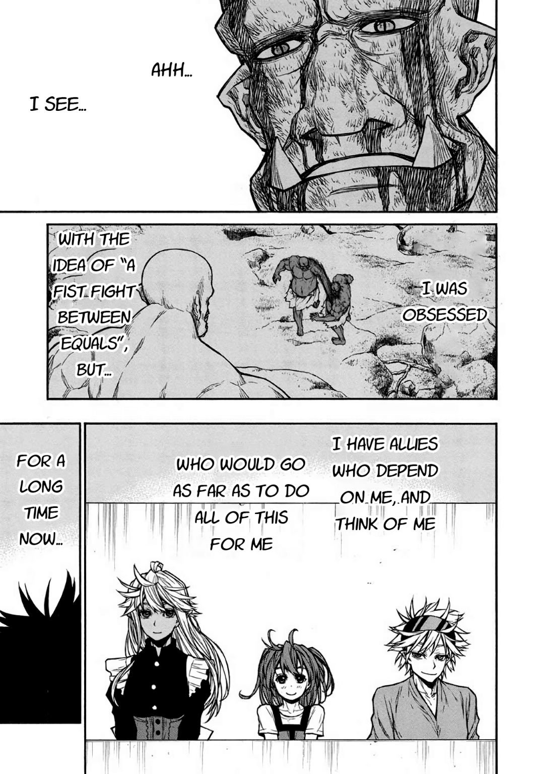 Shinmai Ossan Bouken-sha, Saikyou paati ni shinu hodo kitae rarete Muteki ni naru chapter 34 page 10