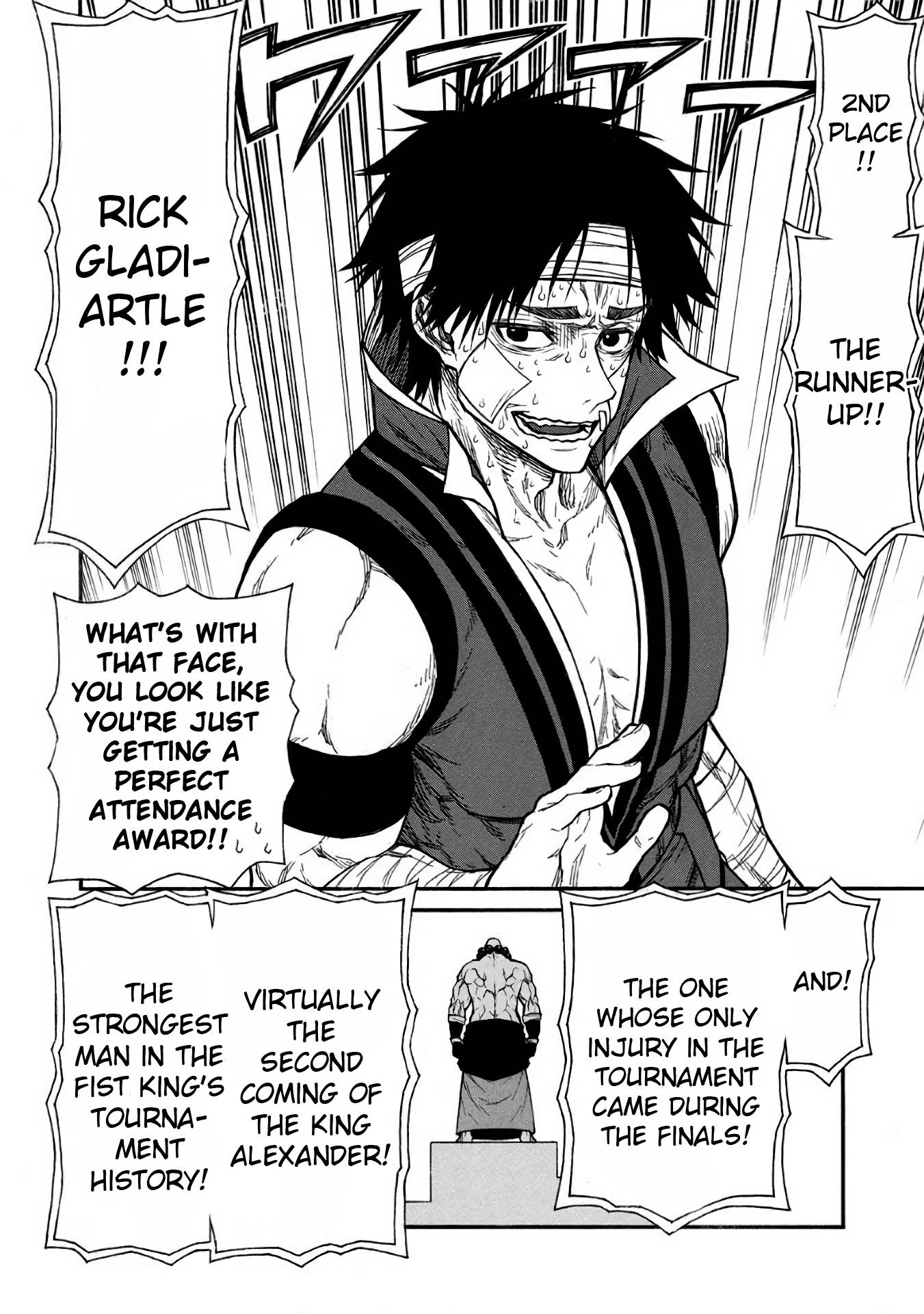 Shinmai Ossan Bouken-sha, Saikyou paati ni shinu hodo kitae rarete Muteki ni naru chapter 35 page 10