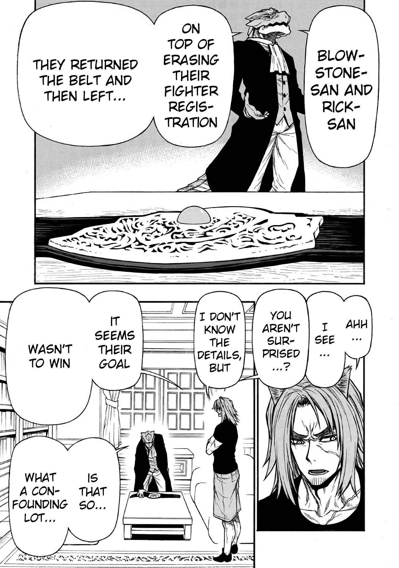 Shinmai Ossan Bouken-sha, Saikyou paati ni shinu hodo kitae rarete Muteki ni naru chapter 35 page 16