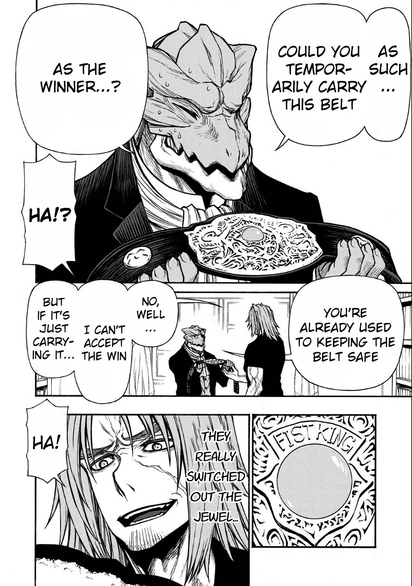 Shinmai Ossan Bouken-sha, Saikyou paati ni shinu hodo kitae rarete Muteki ni naru chapter 35 page 17