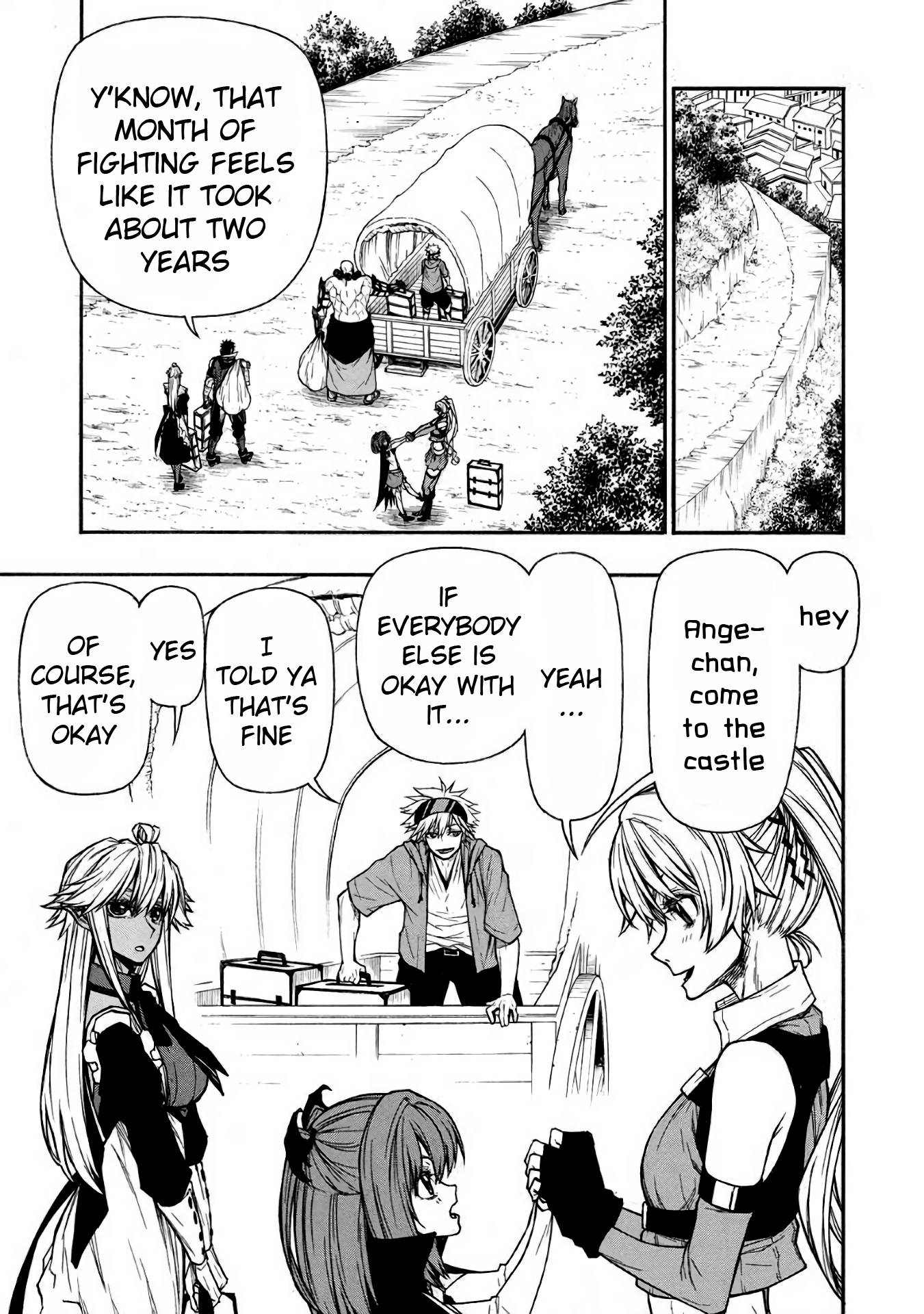 Shinmai Ossan Bouken-sha, Saikyou paati ni shinu hodo kitae rarete Muteki ni naru chapter 35 page 18