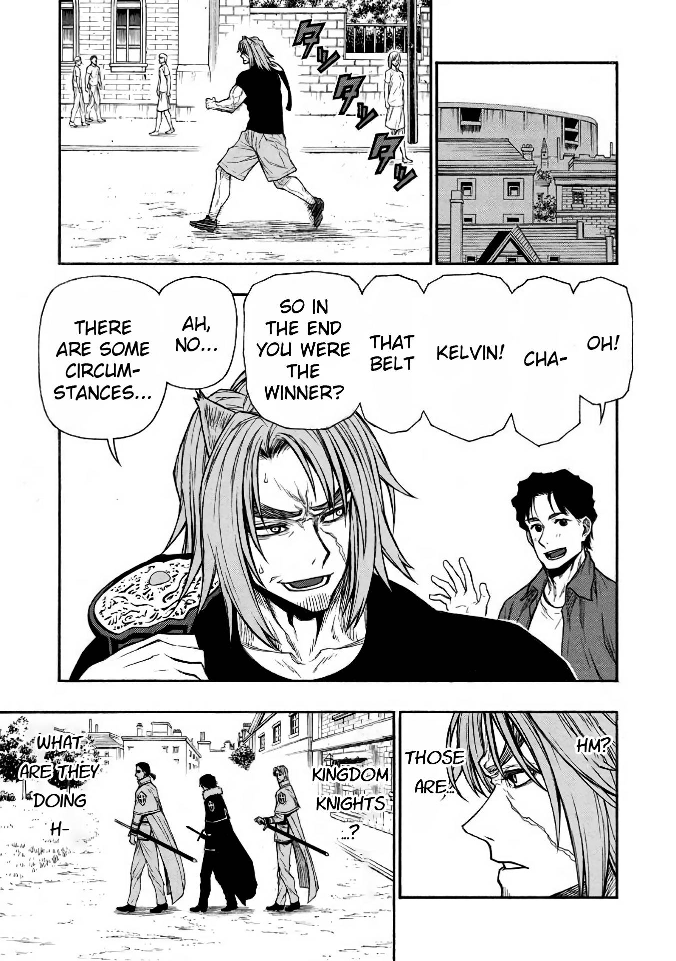 Shinmai Ossan Bouken-sha, Saikyou paati ni shinu hodo kitae rarete Muteki ni naru chapter 35 page 22