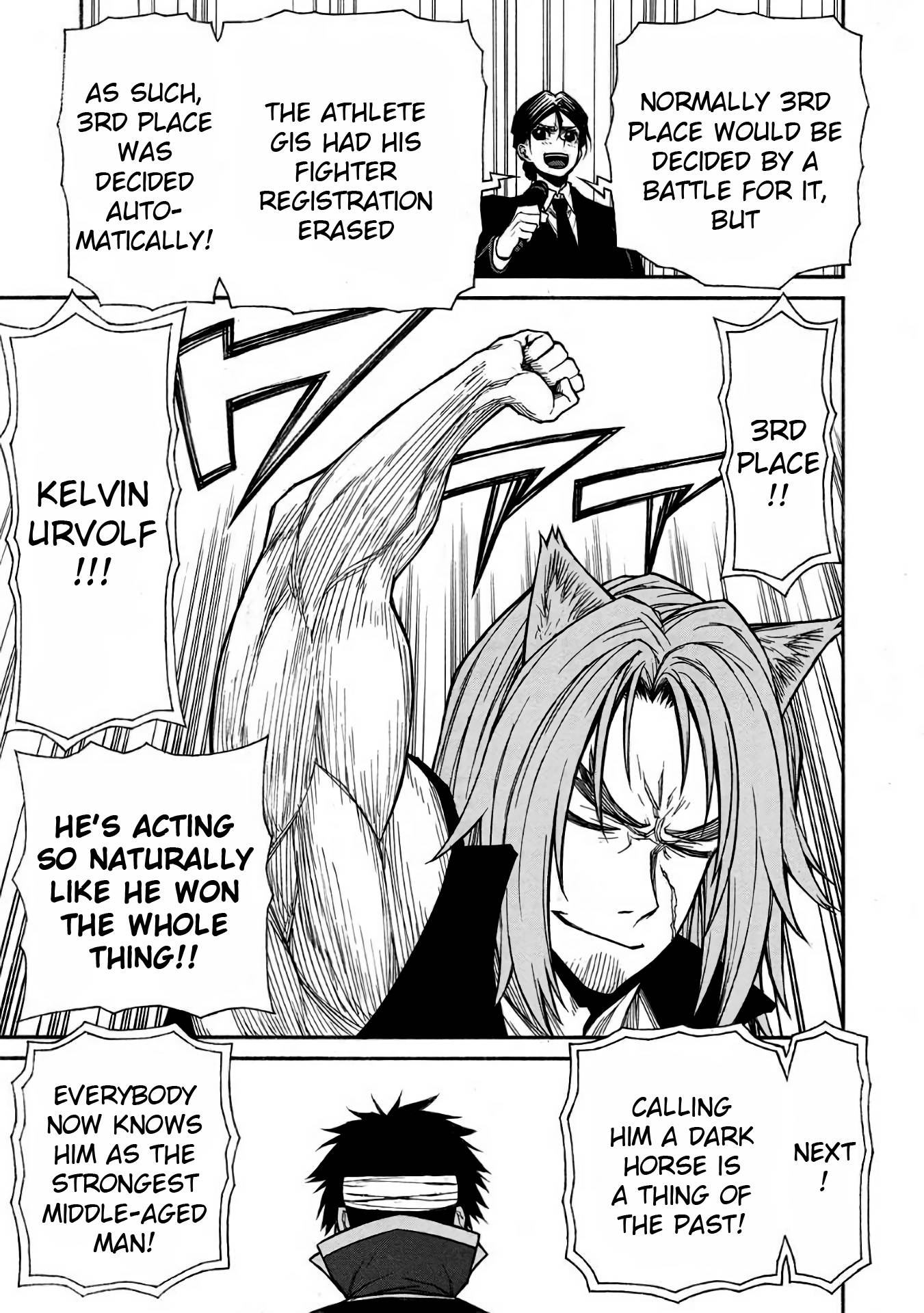 Shinmai Ossan Bouken-sha, Saikyou paati ni shinu hodo kitae rarete Muteki ni naru chapter 35 page 9