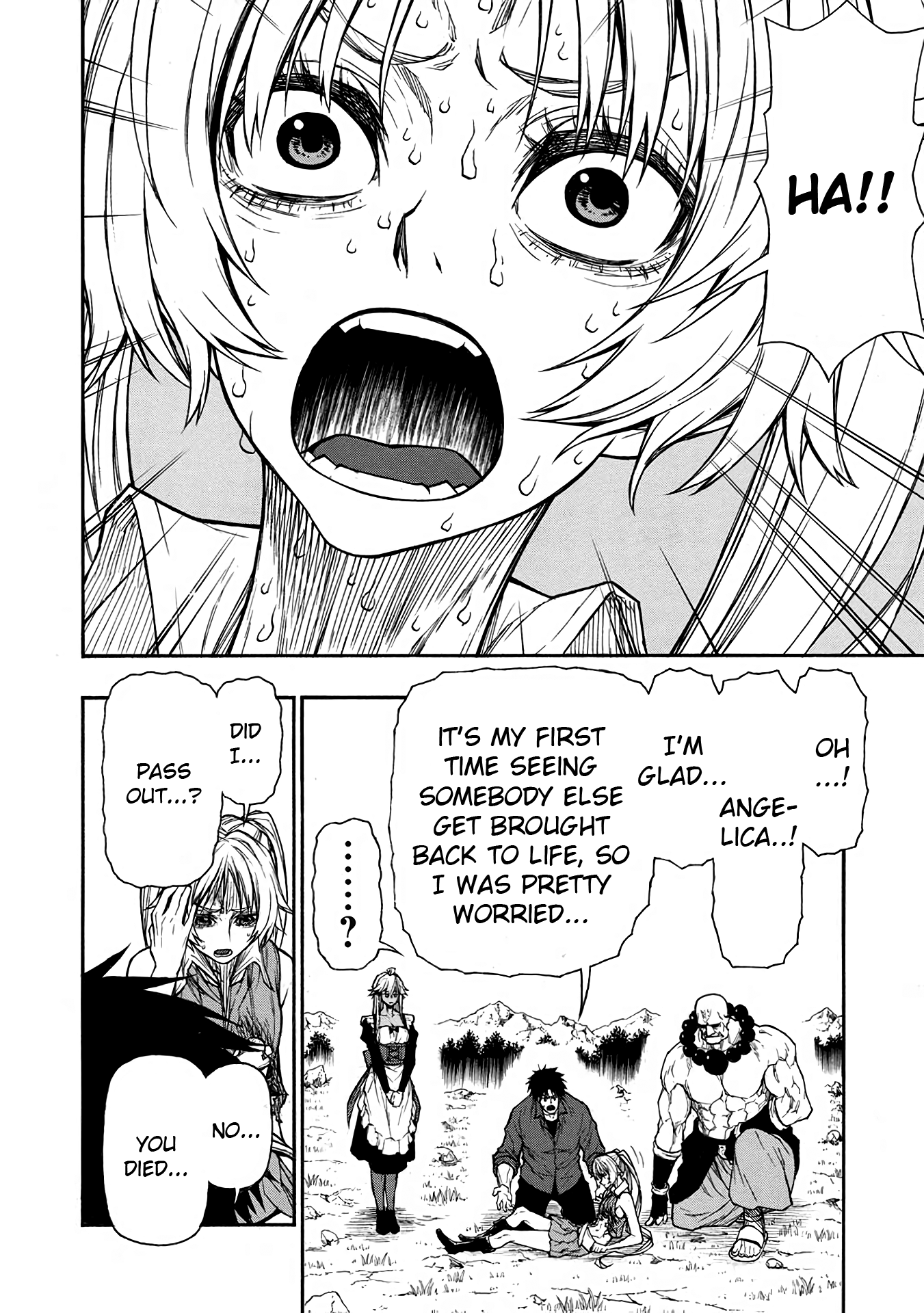 Shinmai Ossan Bouken-sha, Saikyou paati ni shinu hodo kitae rarete Muteki ni naru chapter 36 page 10