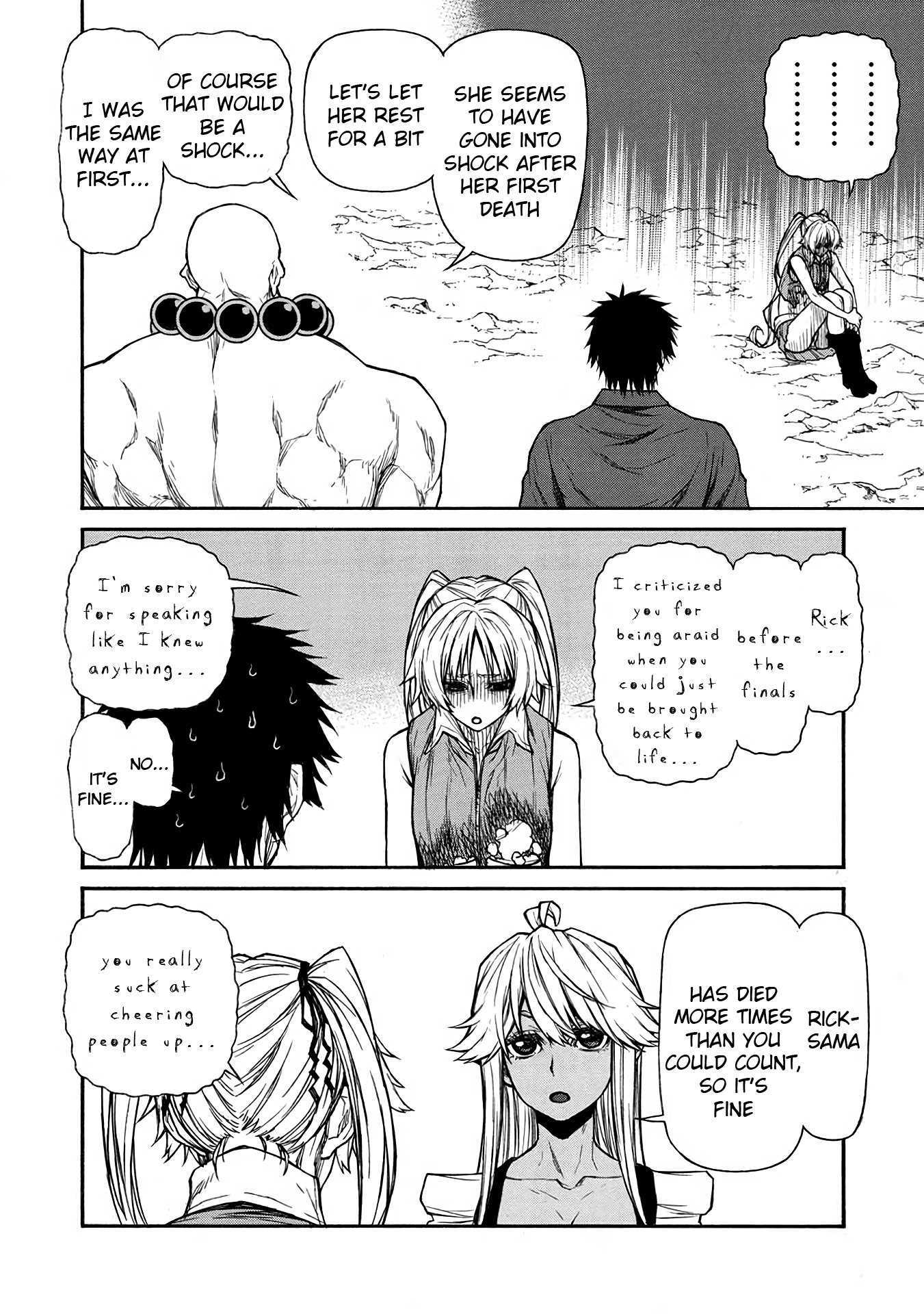 Shinmai Ossan Bouken-sha, Saikyou paati ni shinu hodo kitae rarete Muteki ni naru chapter 36 page 12