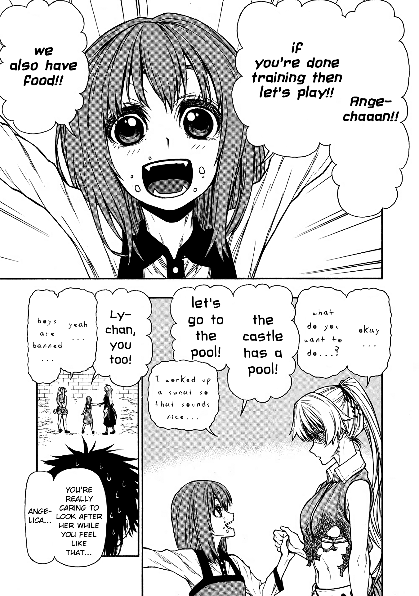 Shinmai Ossan Bouken-sha, Saikyou paati ni shinu hodo kitae rarete Muteki ni naru chapter 36 page 13