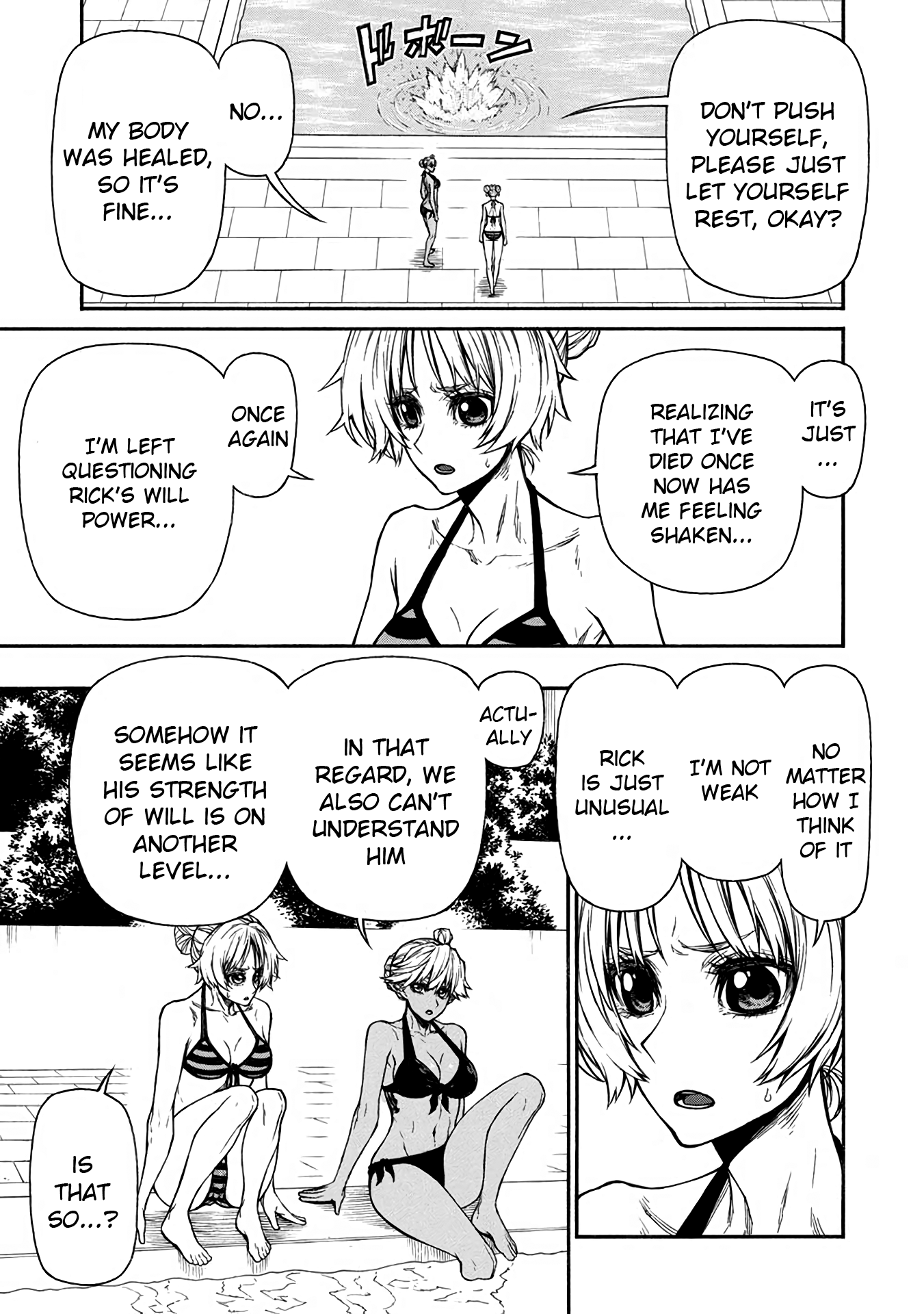 Shinmai Ossan Bouken-sha, Saikyou paati ni shinu hodo kitae rarete Muteki ni naru chapter 36 page 15