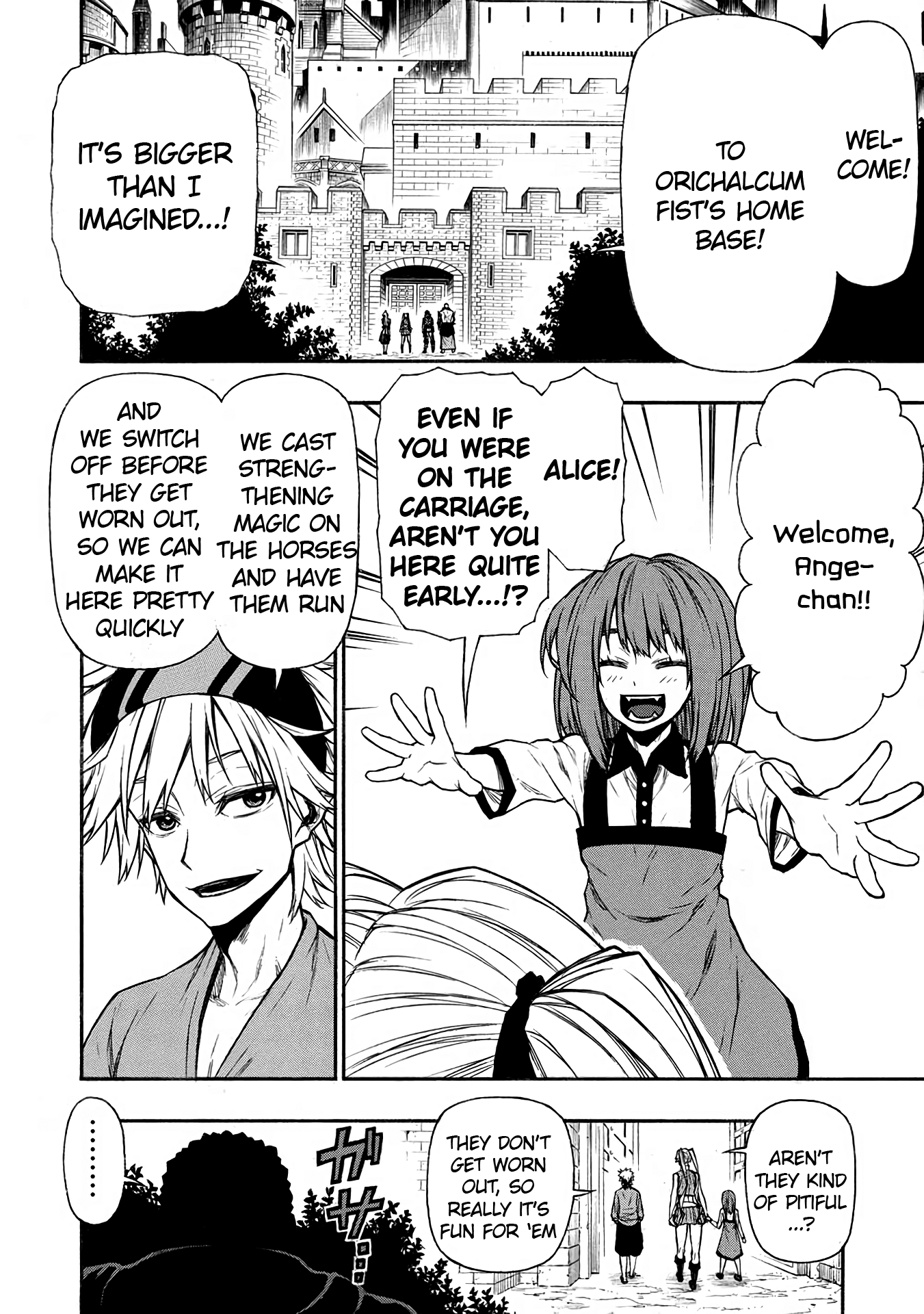 Shinmai Ossan Bouken-sha, Saikyou paati ni shinu hodo kitae rarete Muteki ni naru chapter 36 page 2