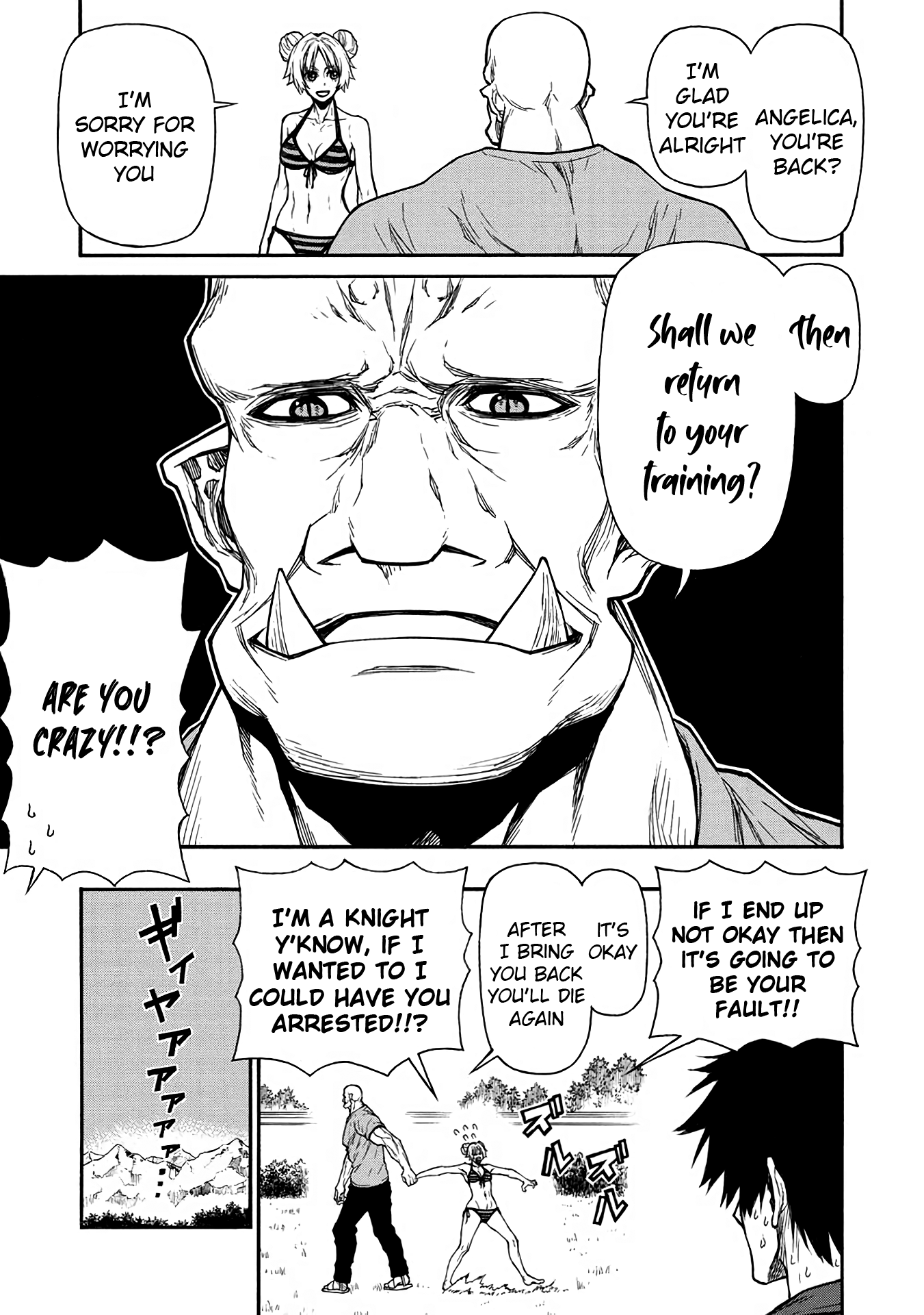 Shinmai Ossan Bouken-sha, Saikyou paati ni shinu hodo kitae rarete Muteki ni naru chapter 36 page 29