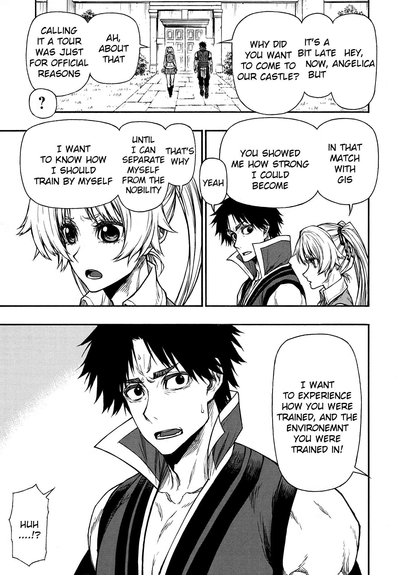 Shinmai Ossan Bouken-sha, Saikyou paati ni shinu hodo kitae rarete Muteki ni naru chapter 36 page 3