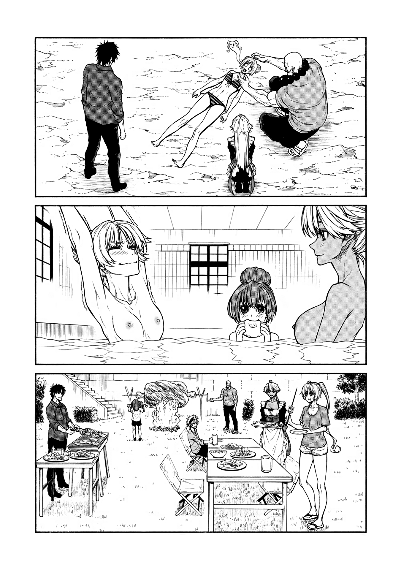 Shinmai Ossan Bouken-sha, Saikyou paati ni shinu hodo kitae rarete Muteki ni naru chapter 36 page 30