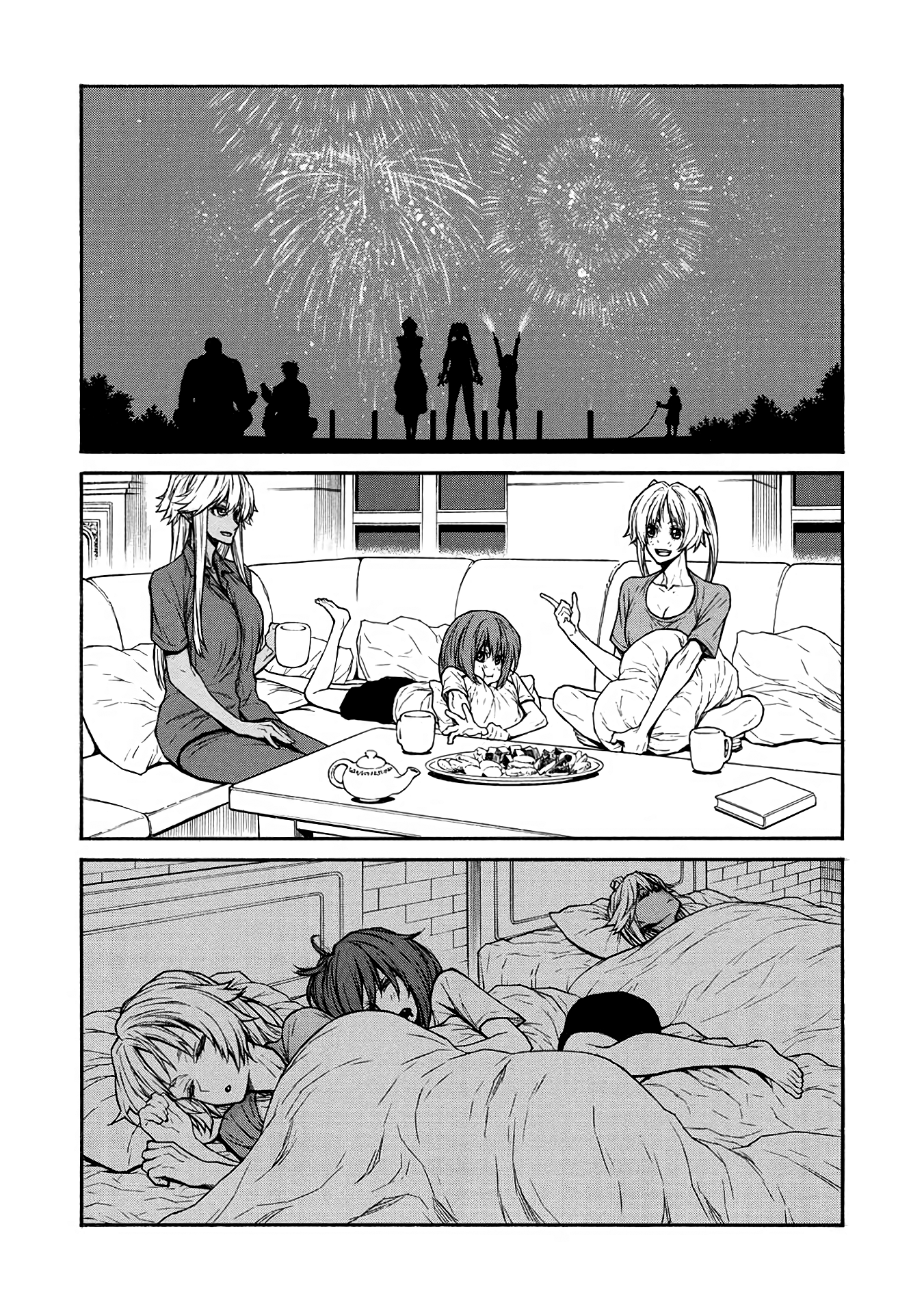 Shinmai Ossan Bouken-sha, Saikyou paati ni shinu hodo kitae rarete Muteki ni naru chapter 36 page 31