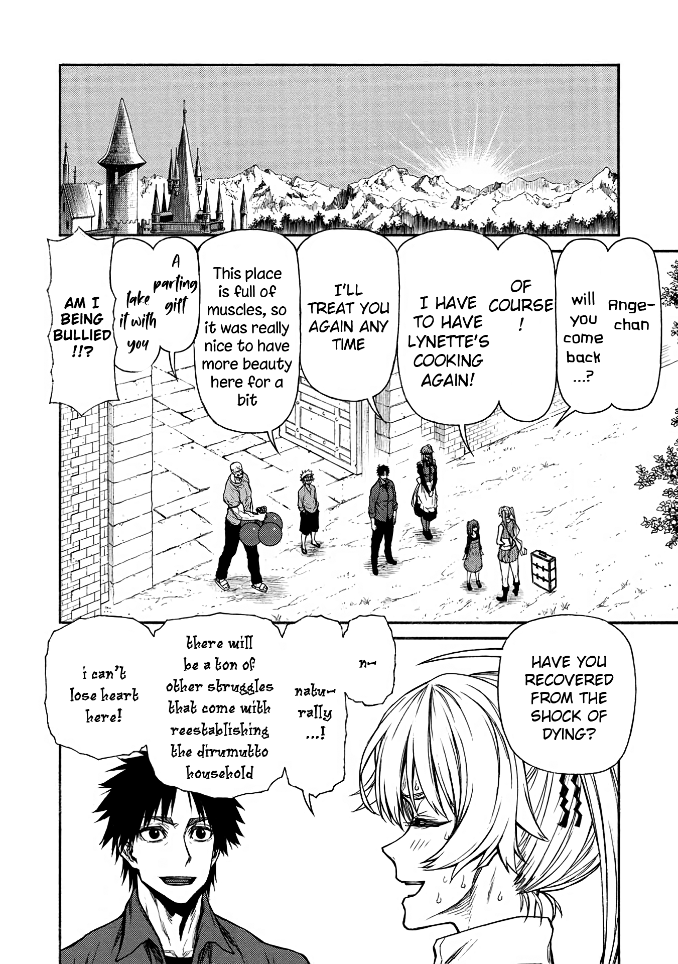 Shinmai Ossan Bouken-sha, Saikyou paati ni shinu hodo kitae rarete Muteki ni naru chapter 36 page 32