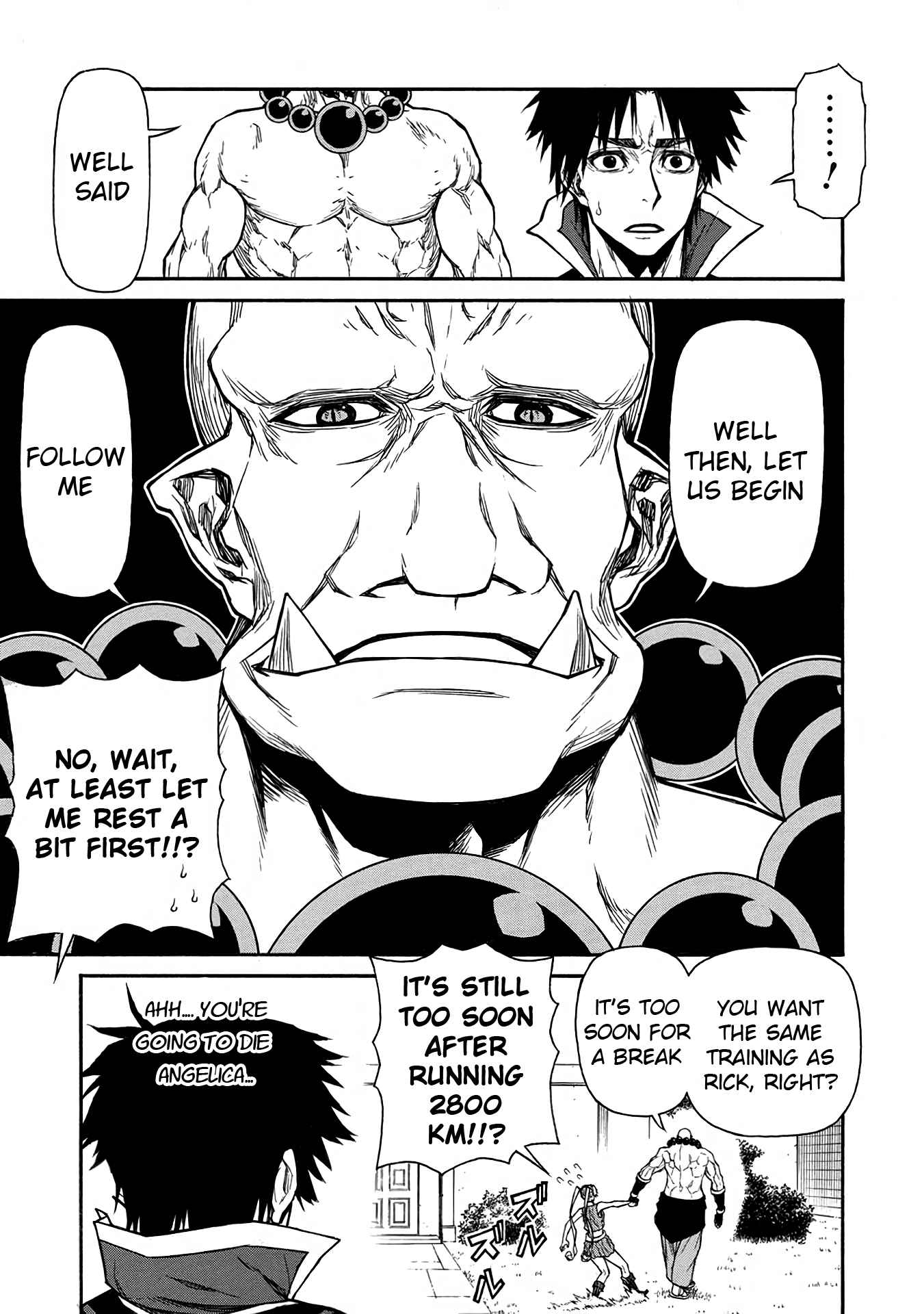 Shinmai Ossan Bouken-sha, Saikyou paati ni shinu hodo kitae rarete Muteki ni naru chapter 36 page 5