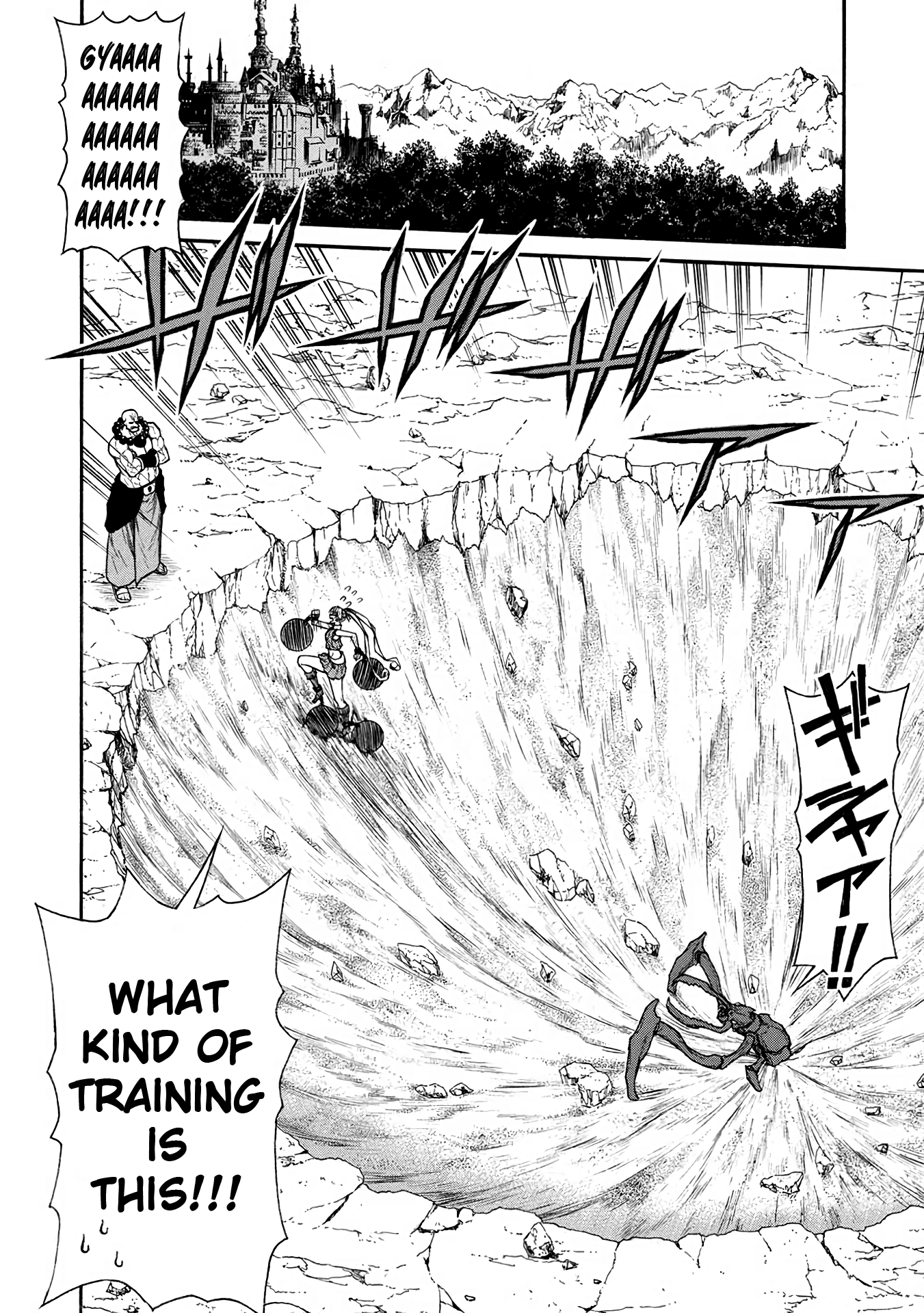 Shinmai Ossan Bouken-sha, Saikyou paati ni shinu hodo kitae rarete Muteki ni naru chapter 36 page 6