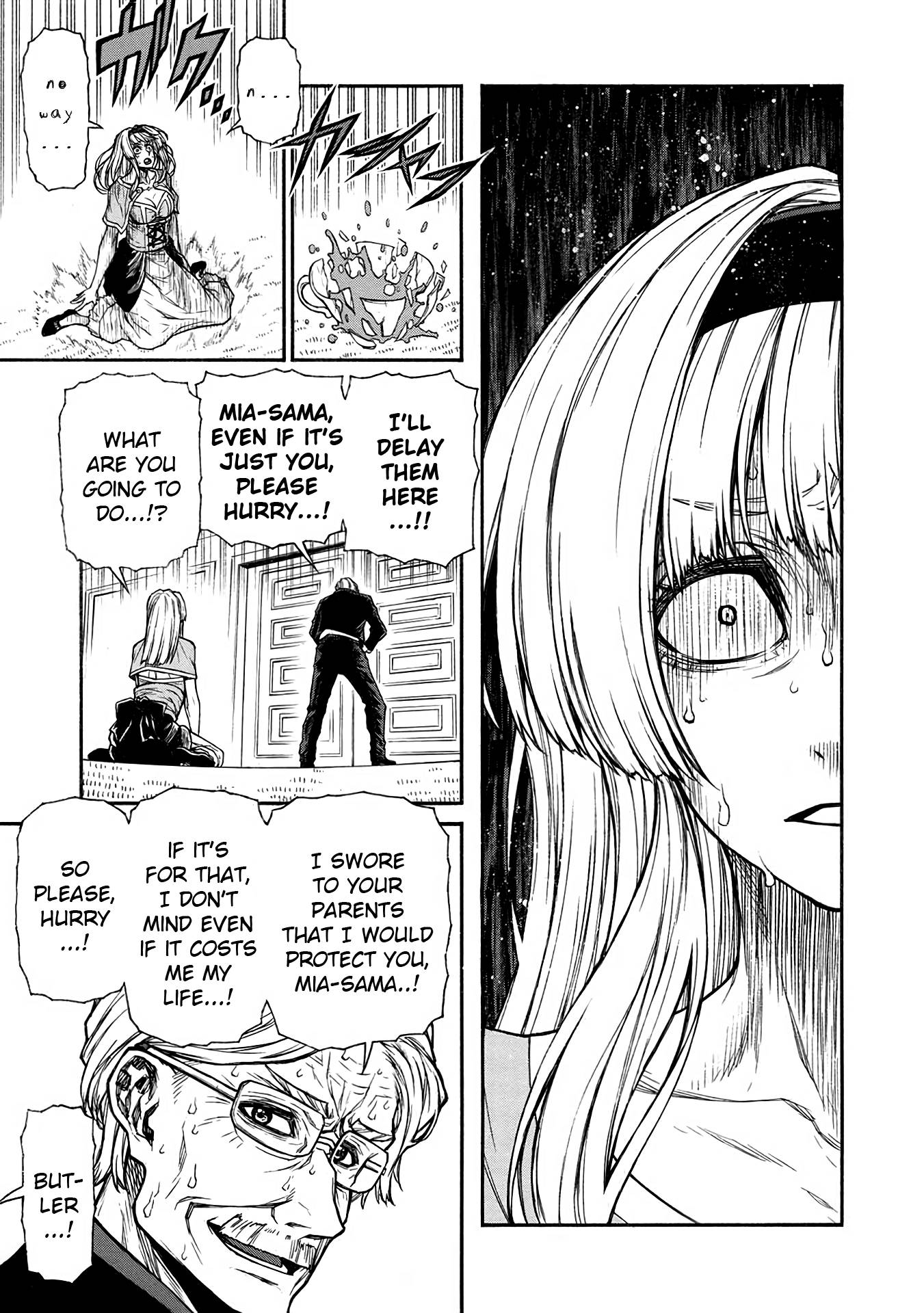 Shinmai Ossan Bouken-sha, Saikyou paati ni shinu hodo kitae rarete Muteki ni naru chapter 37 page 11