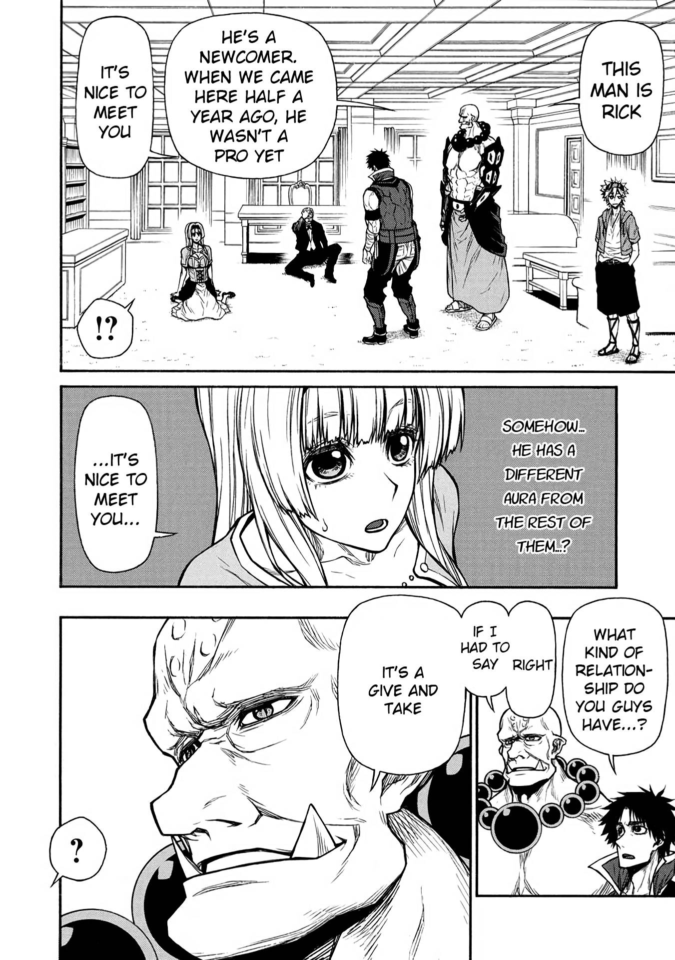 Shinmai Ossan Bouken-sha, Saikyou paati ni shinu hodo kitae rarete Muteki ni naru chapter 37 page 15