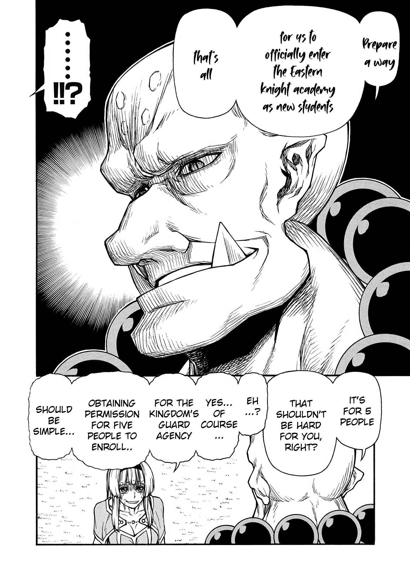 Shinmai Ossan Bouken-sha, Saikyou paati ni shinu hodo kitae rarete Muteki ni naru chapter 37 page 17