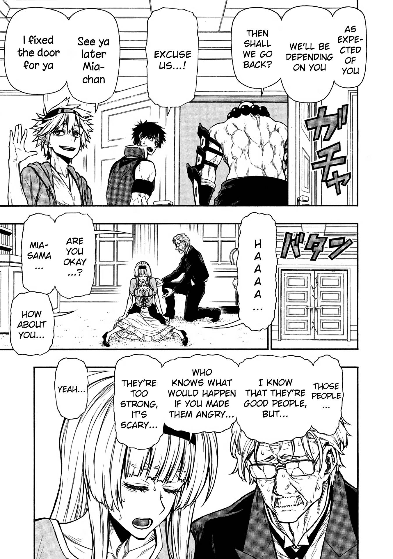 Shinmai Ossan Bouken-sha, Saikyou paati ni shinu hodo kitae rarete Muteki ni naru chapter 37 page 18