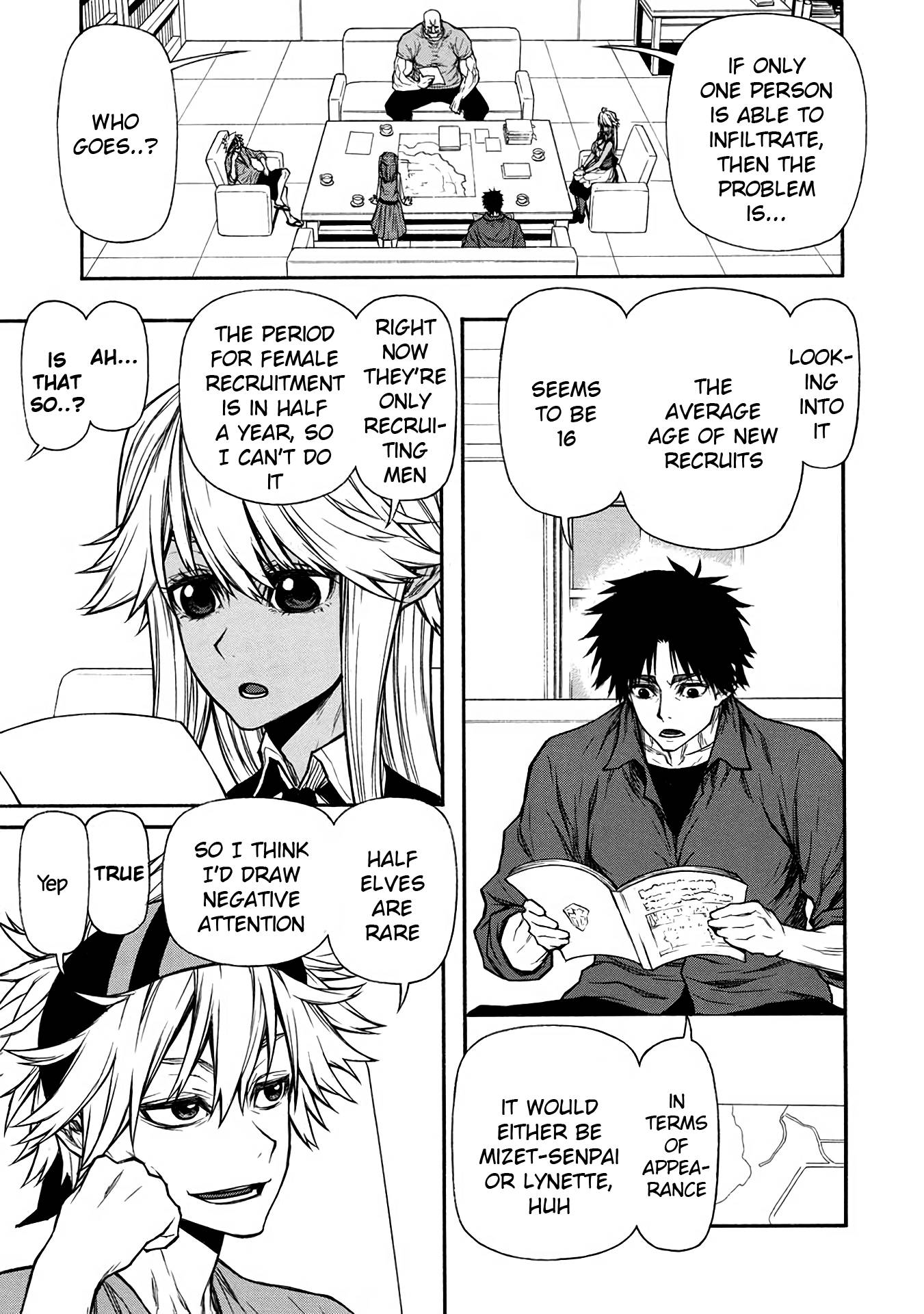 Shinmai Ossan Bouken-sha, Saikyou paati ni shinu hodo kitae rarete Muteki ni naru chapter 37 page 20