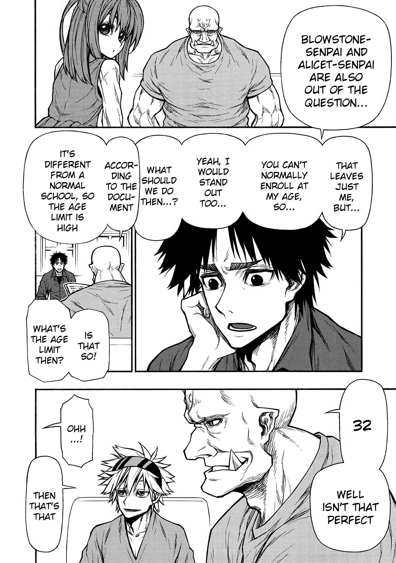 Shinmai Ossan Bouken-sha, Saikyou paati ni shinu hodo kitae rarete Muteki ni naru chapter 37 page 21