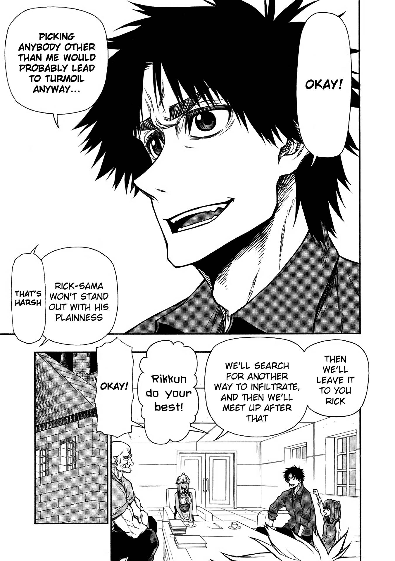 Shinmai Ossan Bouken-sha, Saikyou paati ni shinu hodo kitae rarete Muteki ni naru chapter 37 page 22