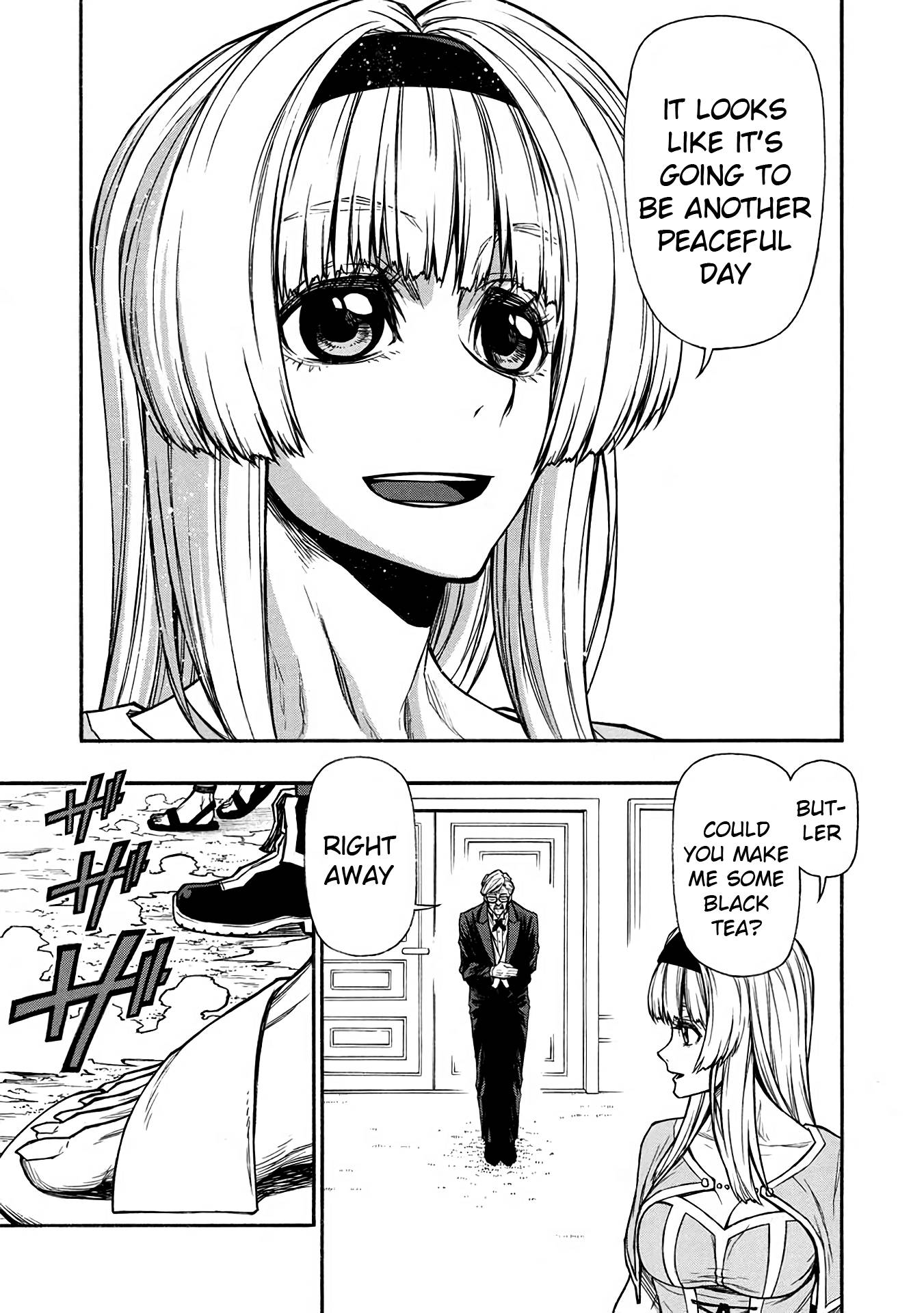 Shinmai Ossan Bouken-sha, Saikyou paati ni shinu hodo kitae rarete Muteki ni naru chapter 37 page 7