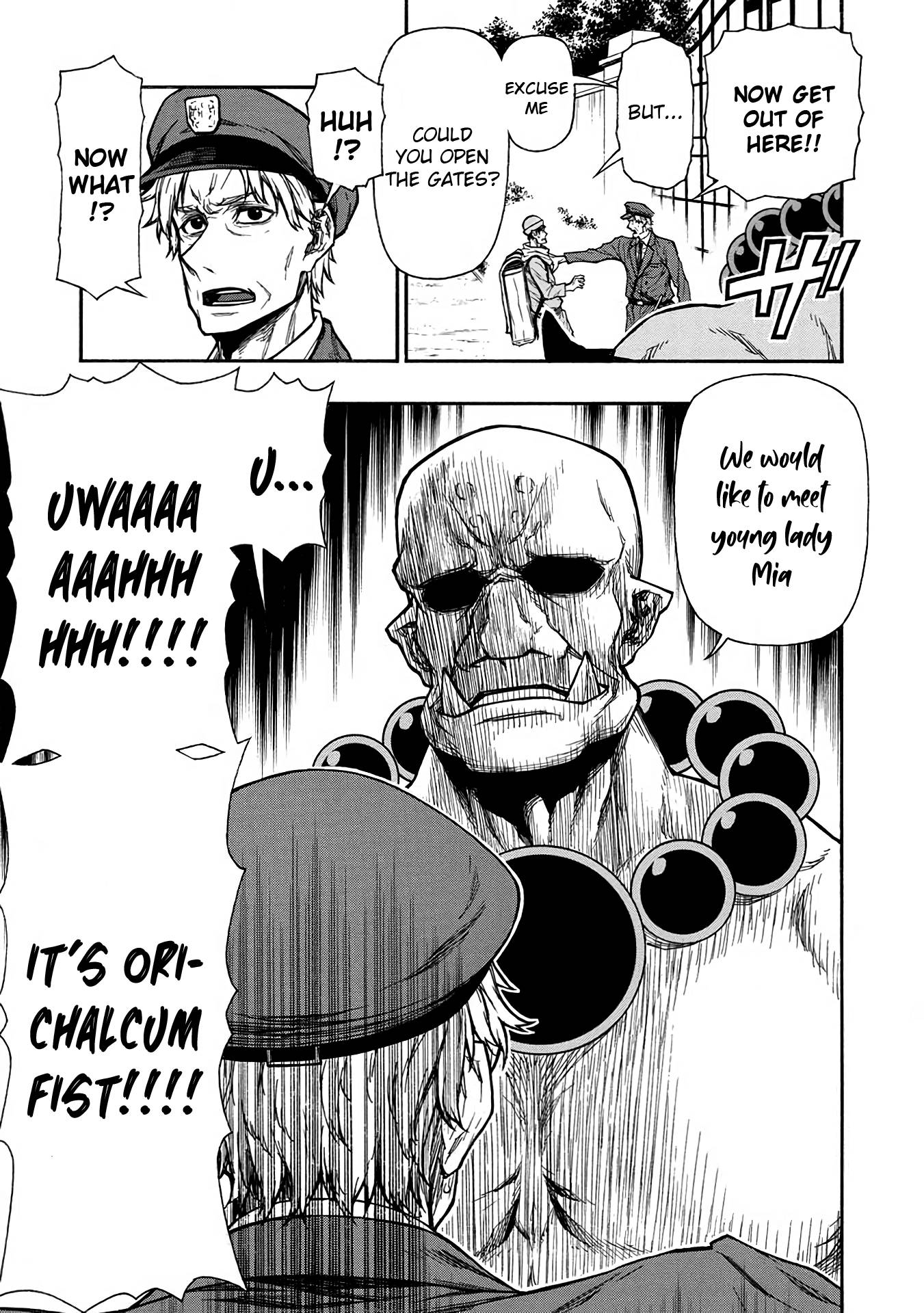 Shinmai Ossan Bouken-sha, Saikyou paati ni shinu hodo kitae rarete Muteki ni naru chapter 37 page 9