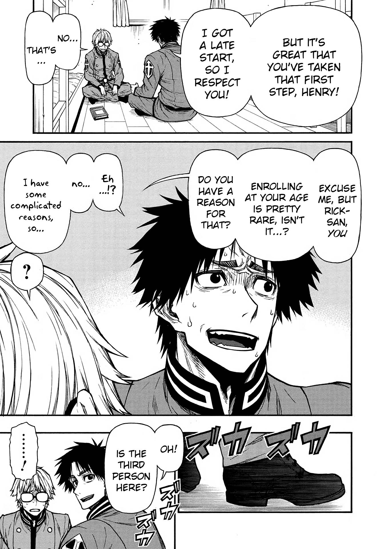 Shinmai Ossan Bouken-sha, Saikyou paati ni shinu hodo kitae rarete Muteki ni naru chapter 38 page 11