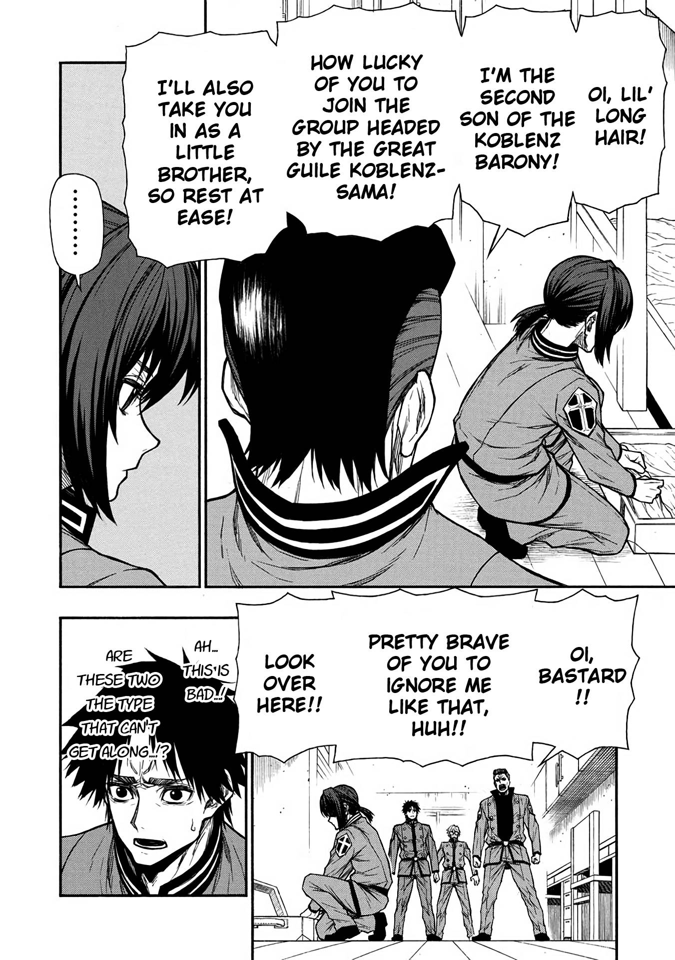 Shinmai Ossan Bouken-sha, Saikyou paati ni shinu hodo kitae rarete Muteki ni naru chapter 38 page 21