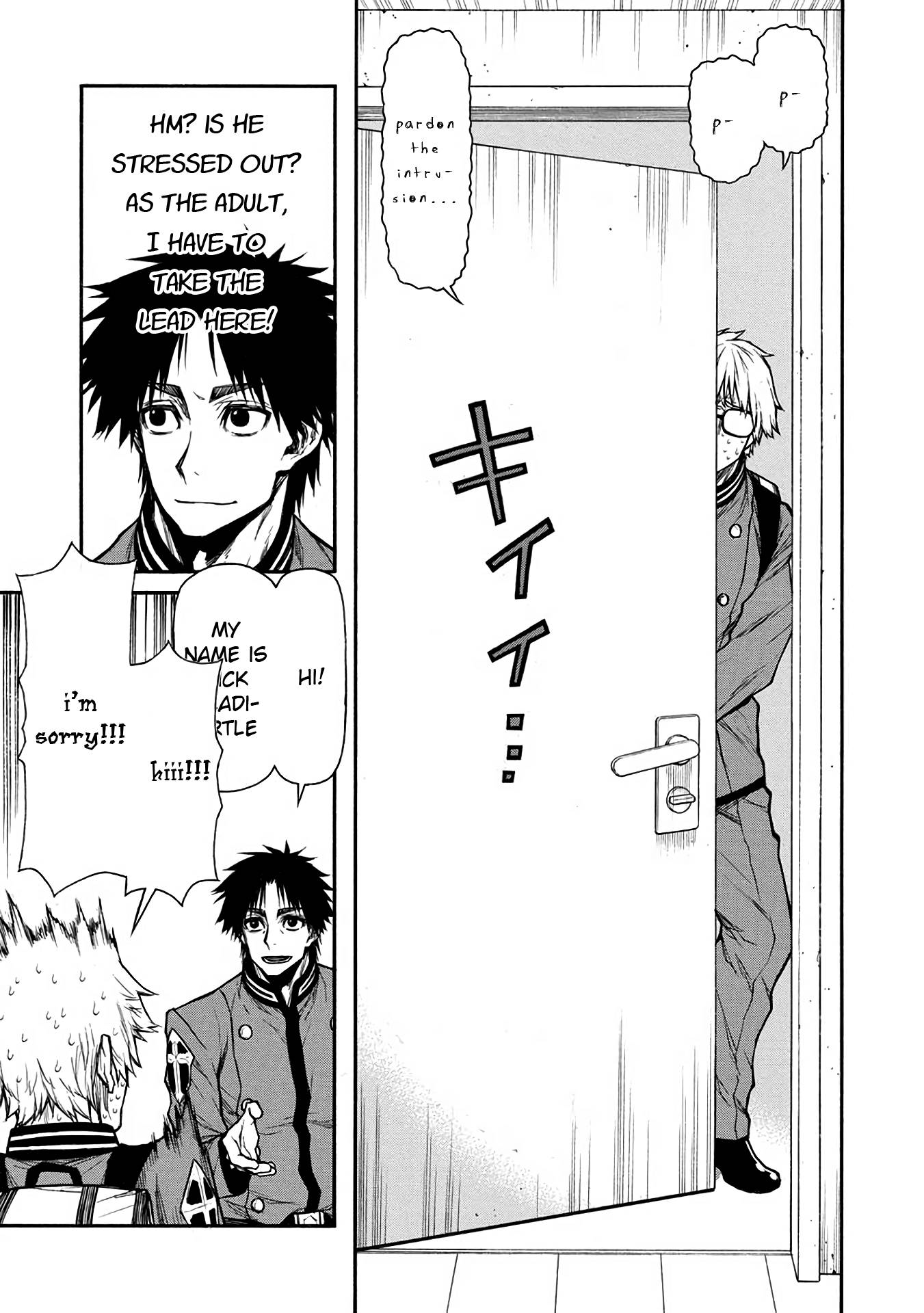 Shinmai Ossan Bouken-sha, Saikyou paati ni shinu hodo kitae rarete Muteki ni naru chapter 38 page 3