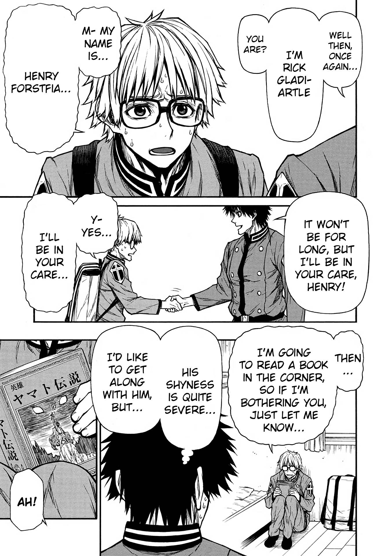 Shinmai Ossan Bouken-sha, Saikyou paati ni shinu hodo kitae rarete Muteki ni naru chapter 38 page 5