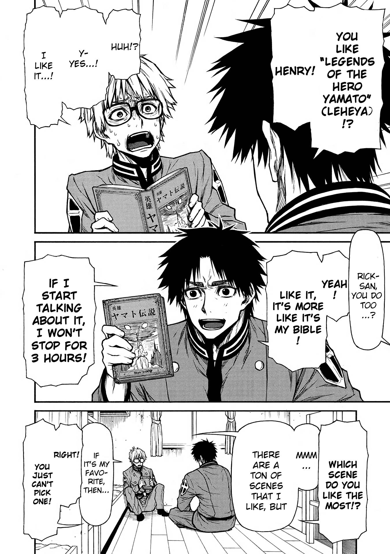 Shinmai Ossan Bouken-sha, Saikyou paati ni shinu hodo kitae rarete Muteki ni naru chapter 38 page 6