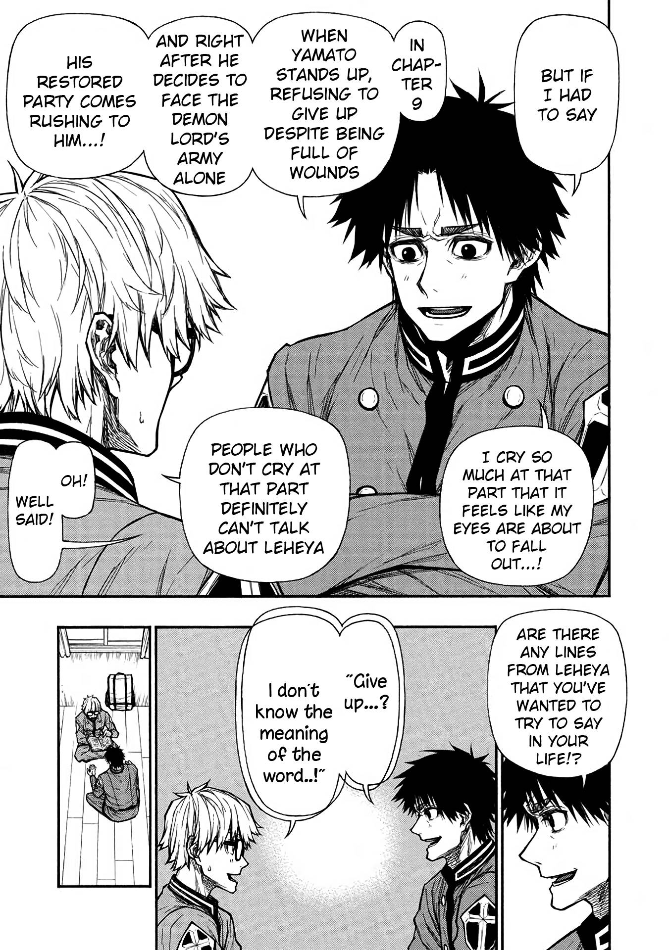 Shinmai Ossan Bouken-sha, Saikyou paati ni shinu hodo kitae rarete Muteki ni naru chapter 38 page 7