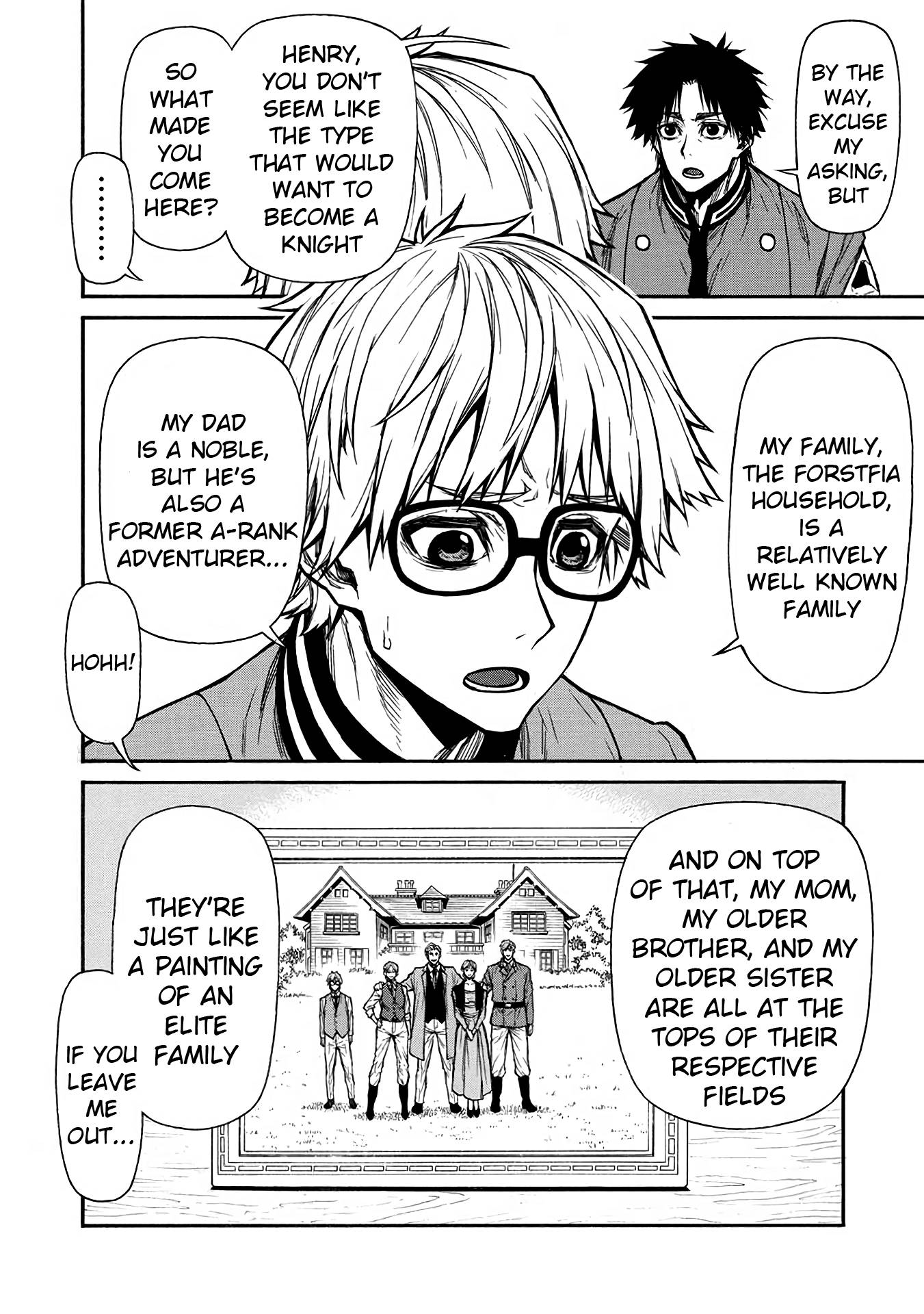 Shinmai Ossan Bouken-sha, Saikyou paati ni shinu hodo kitae rarete Muteki ni naru chapter 38 page 8