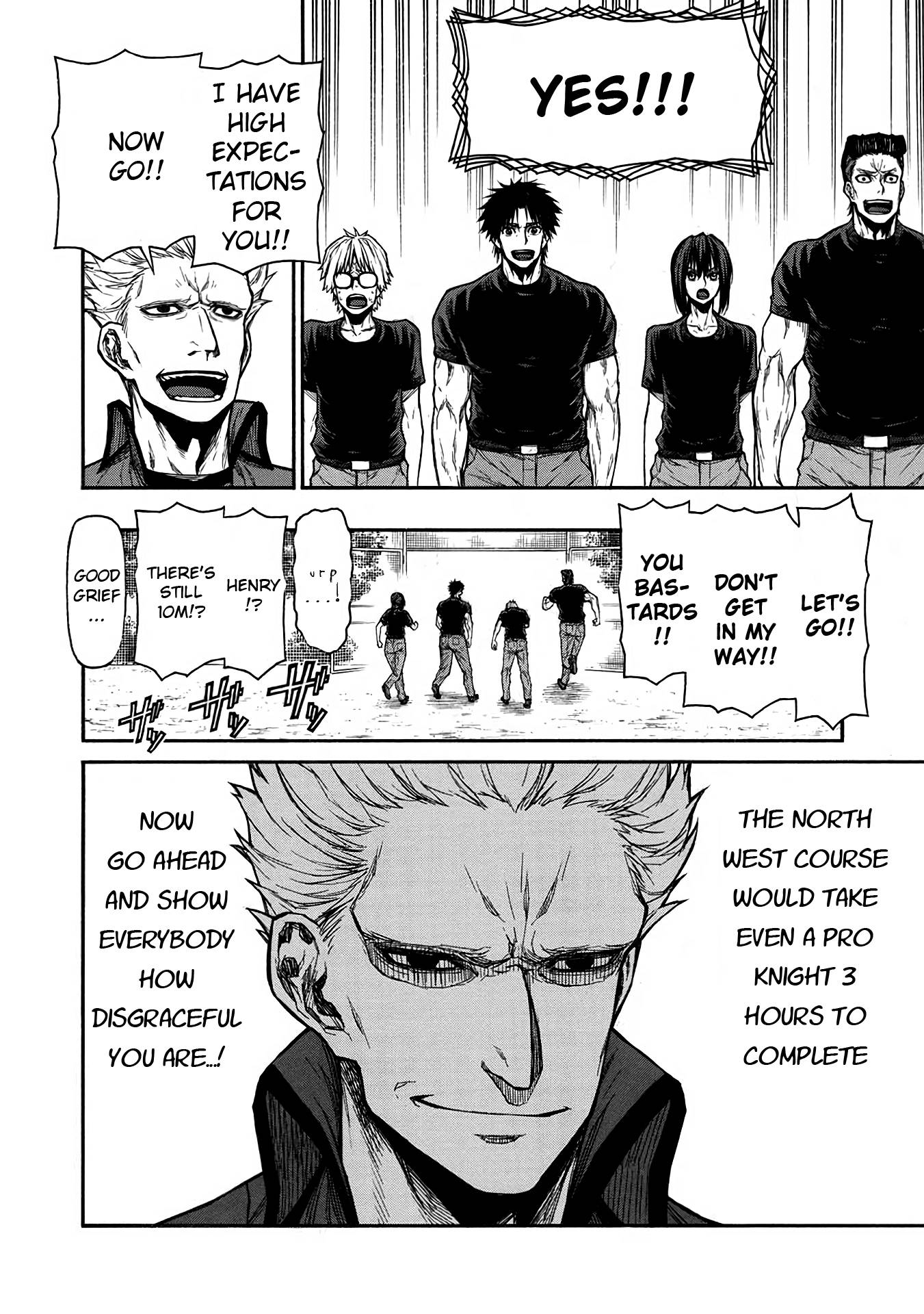 Shinmai Ossan Bouken-sha, Saikyou paati ni shinu hodo kitae rarete Muteki ni naru chapter 39 page 10