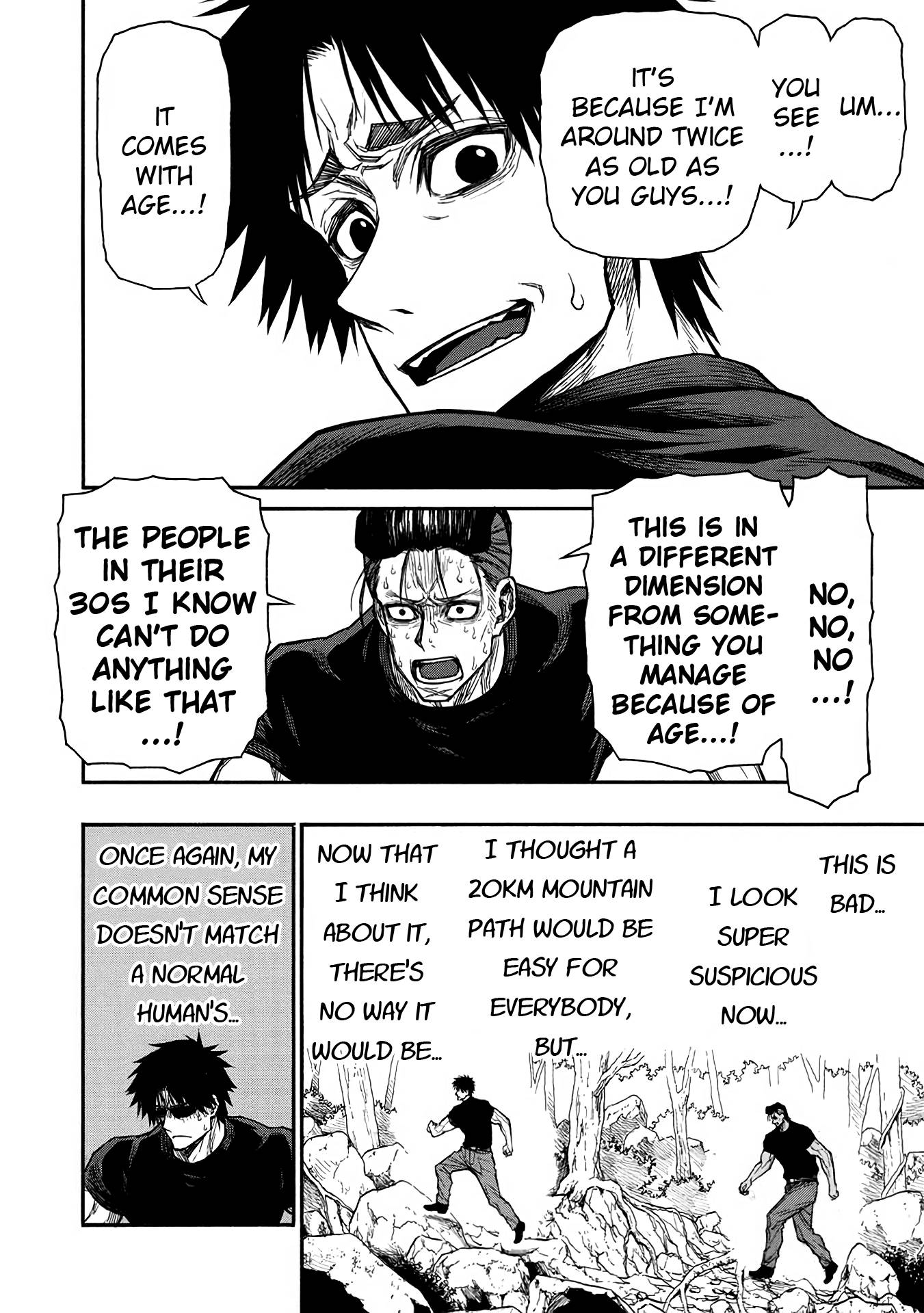 Shinmai Ossan Bouken-sha, Saikyou paati ni shinu hodo kitae rarete Muteki ni naru chapter 39 page 16