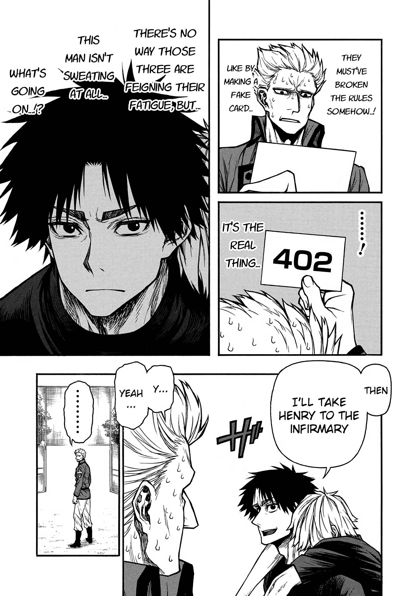 Shinmai Ossan Bouken-sha, Saikyou paati ni shinu hodo kitae rarete Muteki ni naru chapter 39 page 26