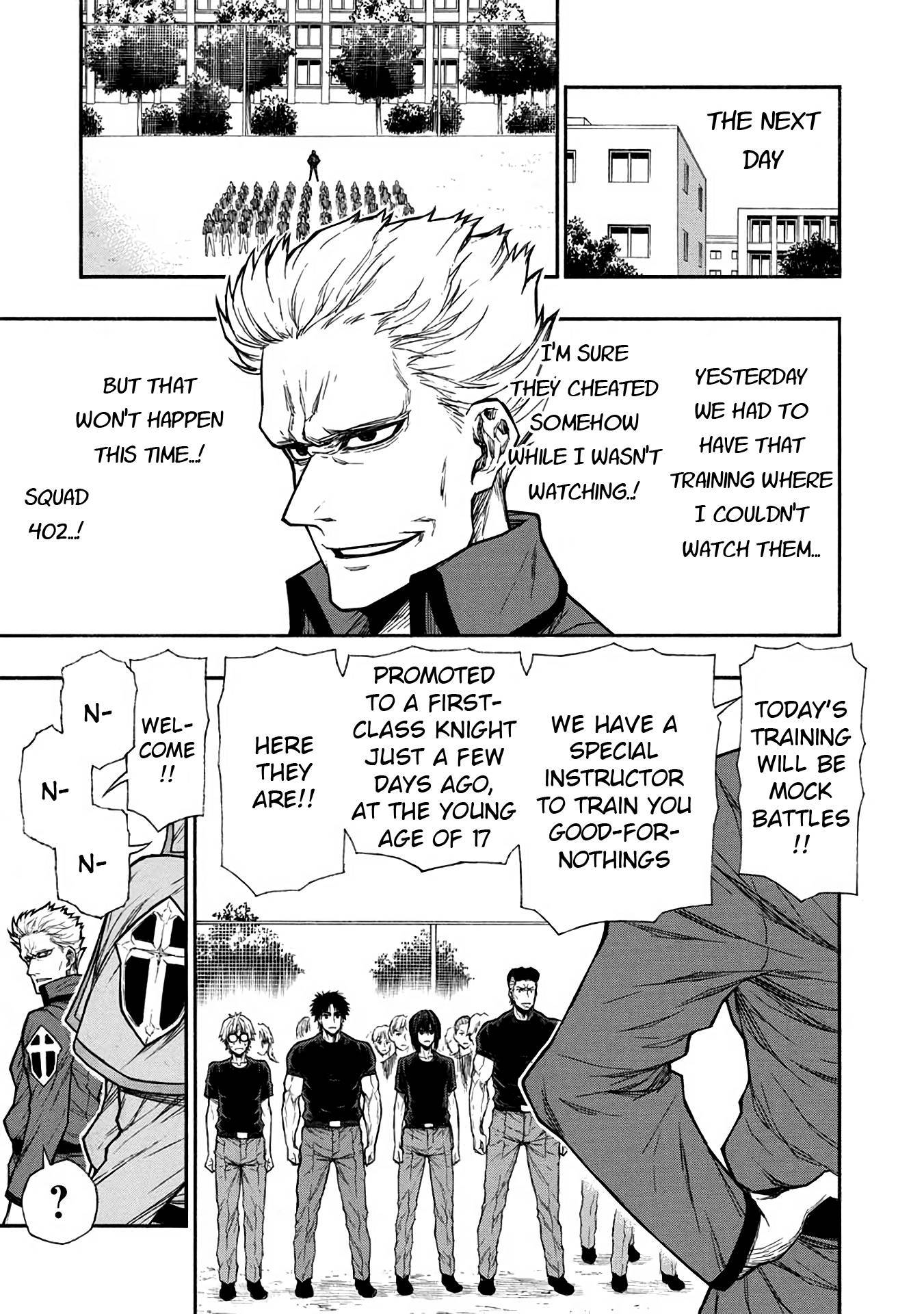 Shinmai Ossan Bouken-sha, Saikyou paati ni shinu hodo kitae rarete Muteki ni naru chapter 39 page 28