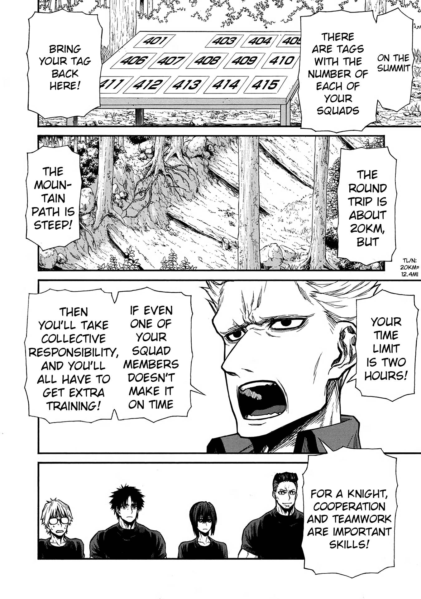 Shinmai Ossan Bouken-sha, Saikyou paati ni shinu hodo kitae rarete Muteki ni naru chapter 39 page 8