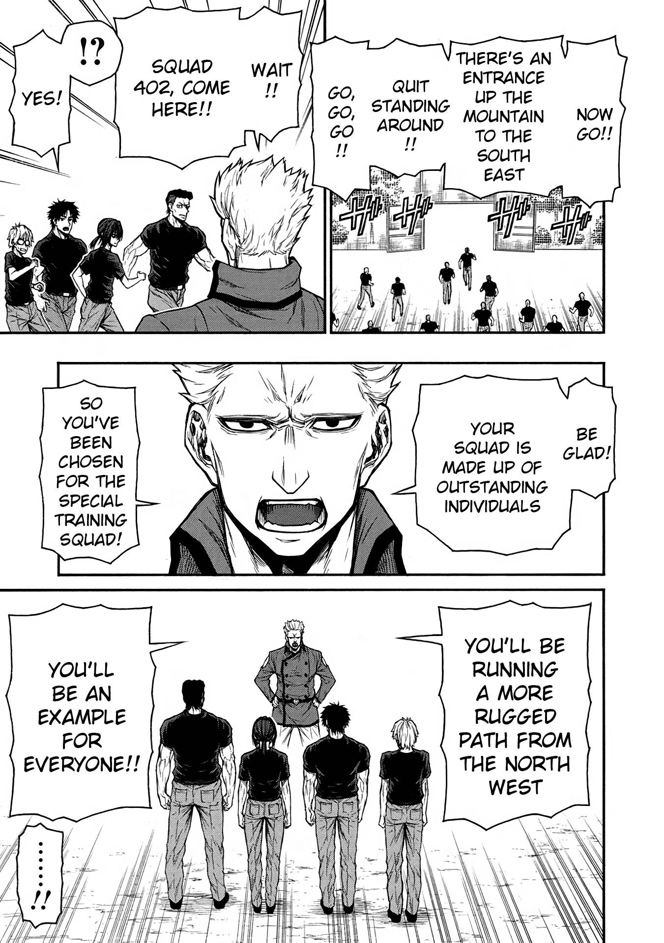 Shinmai Ossan Bouken-sha, Saikyou paati ni shinu hodo kitae rarete Muteki ni naru chapter 39 page 9