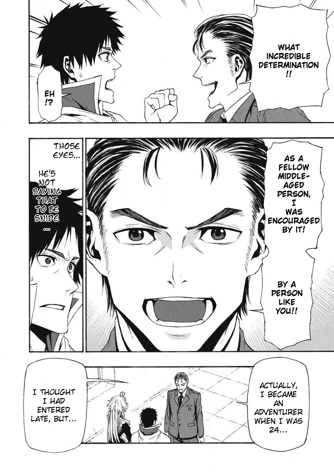 Shinmai Ossan Bouken-sha, Saikyou paati ni shinu hodo kitae rarete Muteki ni naru chapter 4 page 21