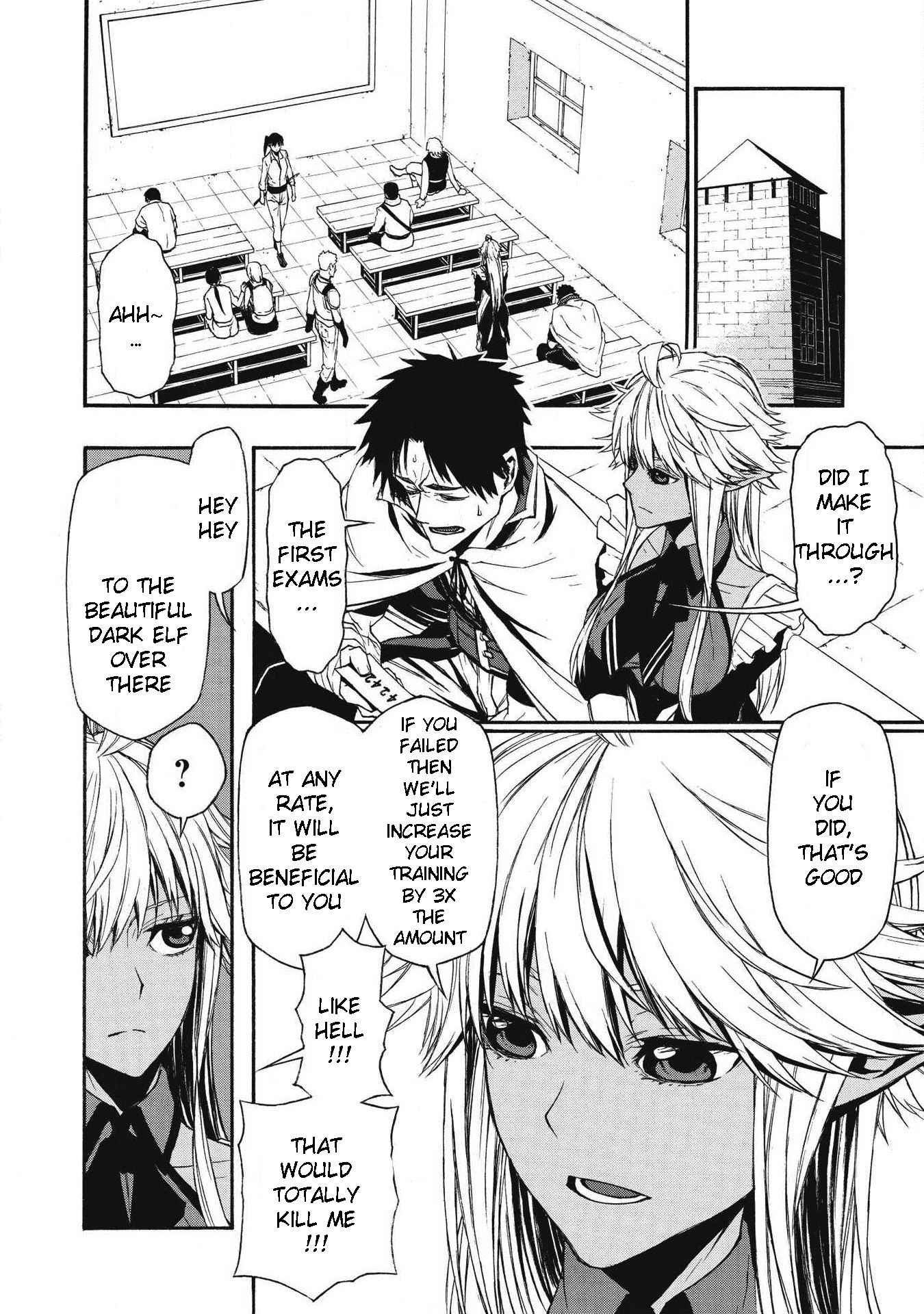 Shinmai Ossan Bouken-sha, Saikyou paati ni shinu hodo kitae rarete Muteki ni naru chapter 4 page 4