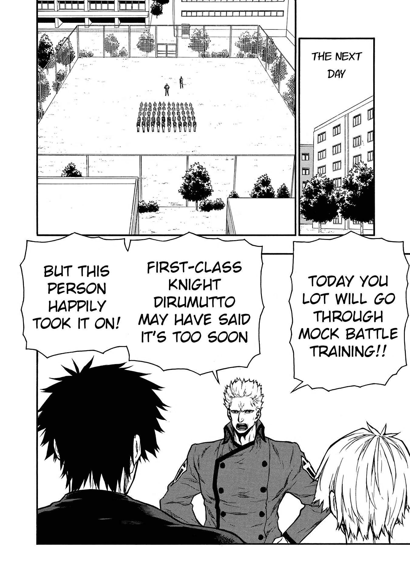 Shinmai Ossan Bouken-sha, Saikyou paati ni shinu hodo kitae rarete Muteki ni naru chapter 40 page 10