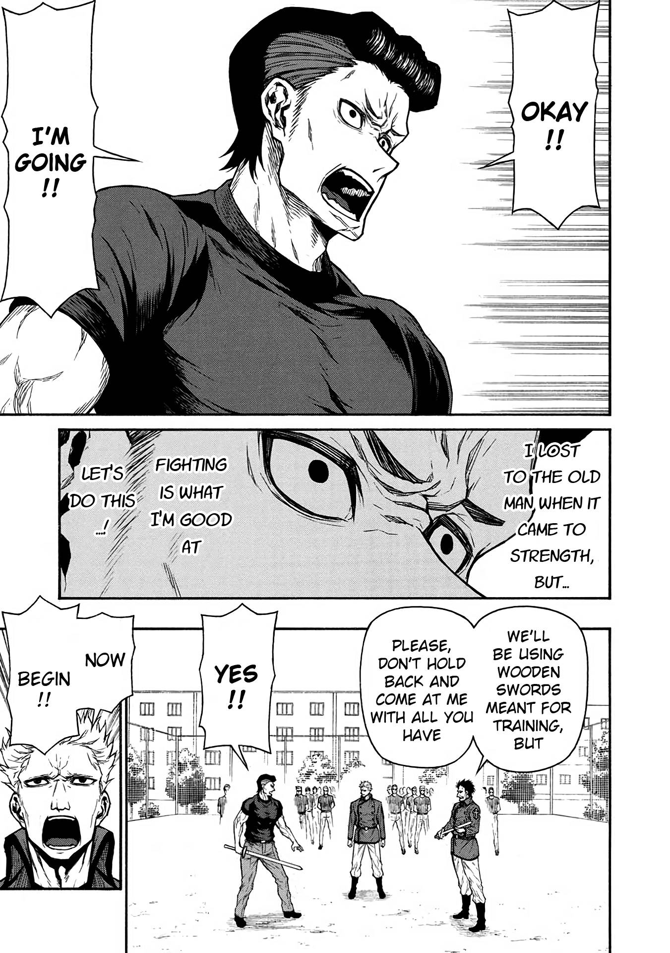 Shinmai Ossan Bouken-sha, Saikyou paati ni shinu hodo kitae rarete Muteki ni naru chapter 40 page 13