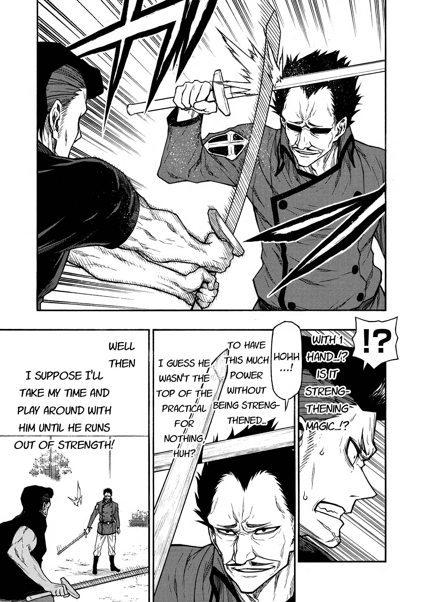 Shinmai Ossan Bouken-sha, Saikyou paati ni shinu hodo kitae rarete Muteki ni naru chapter 40 page 15