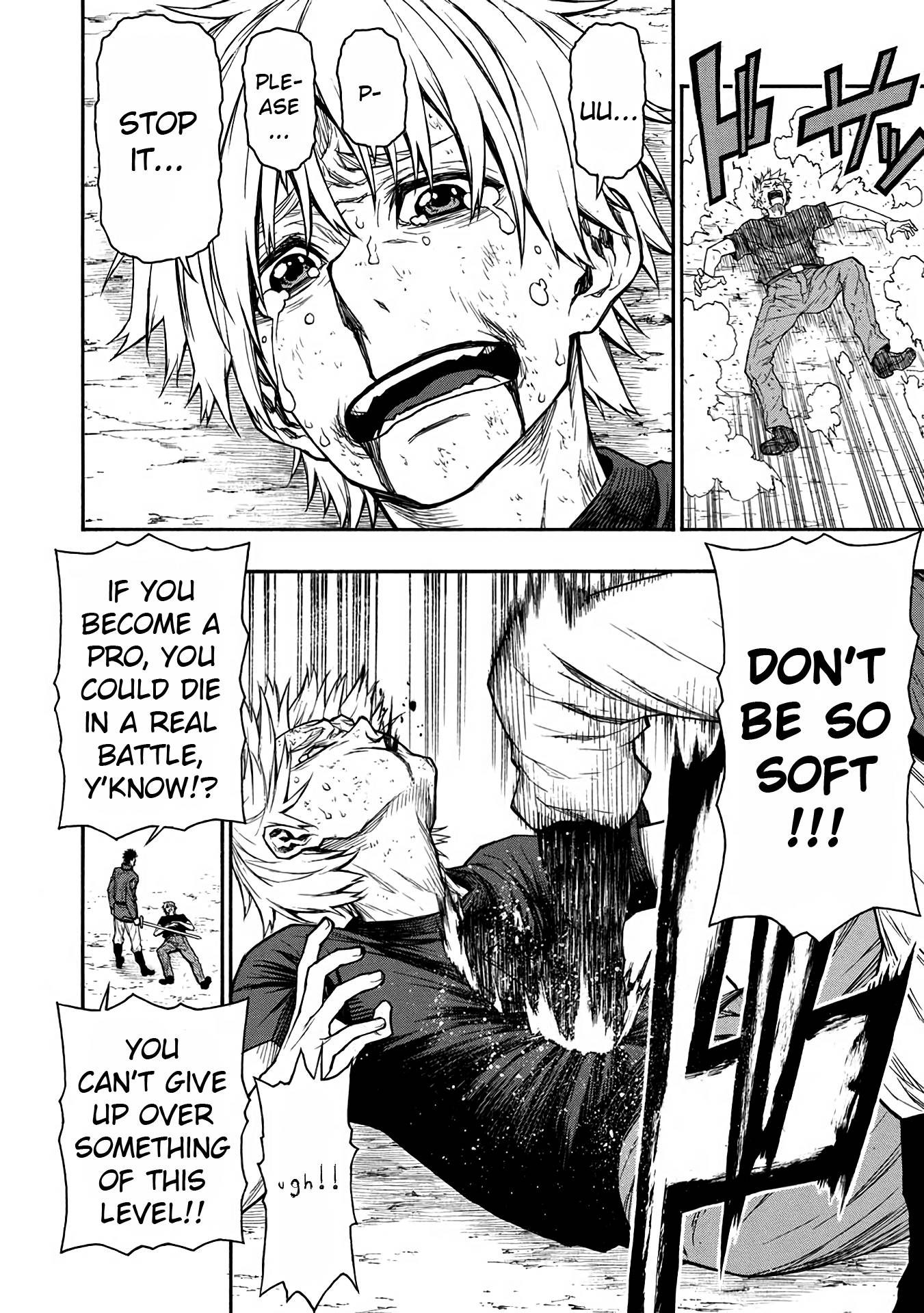 Shinmai Ossan Bouken-sha, Saikyou paati ni shinu hodo kitae rarete Muteki ni naru chapter 40 page 31